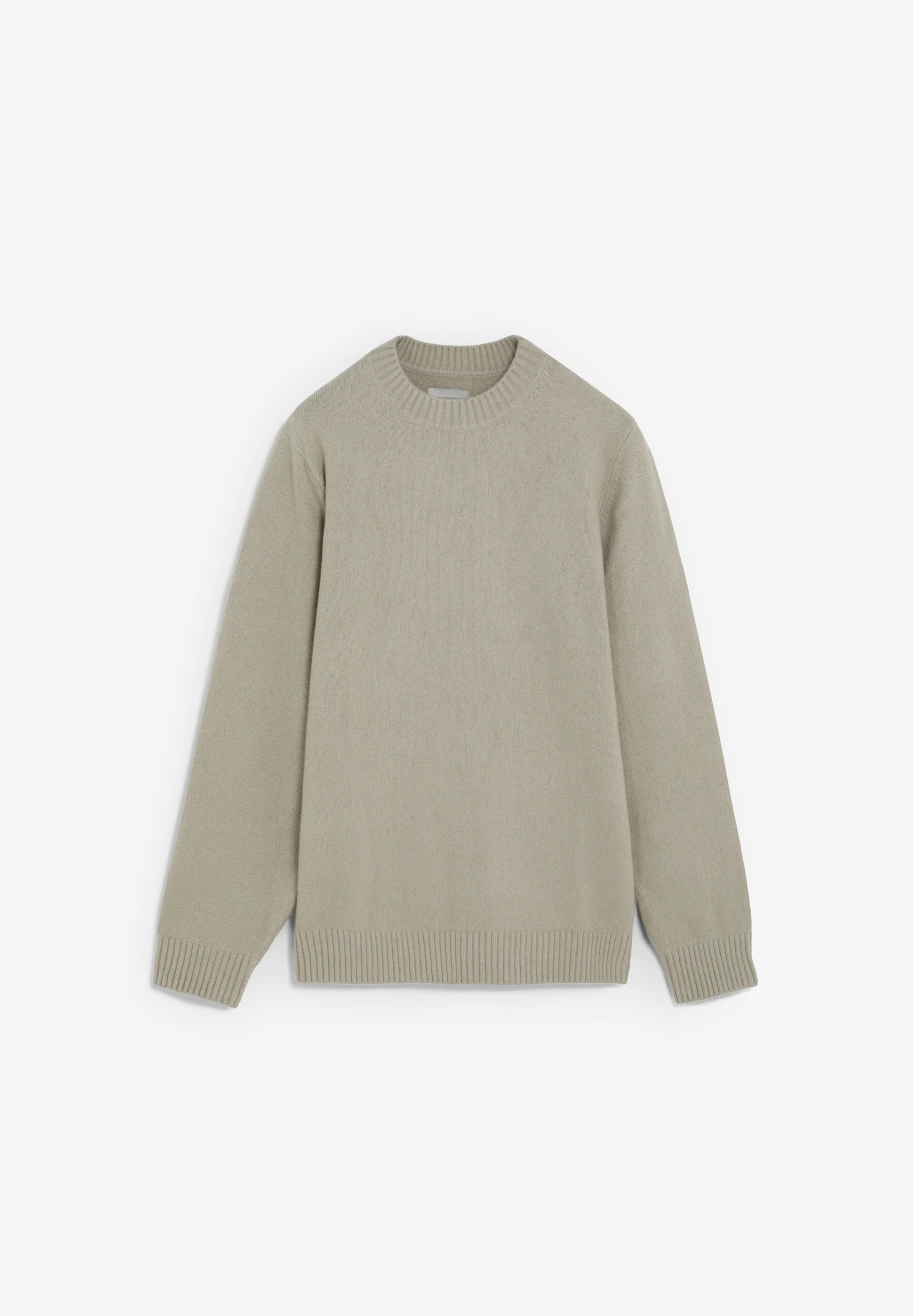 SWEATER RÚSTICA COM DECOTE REDONDO