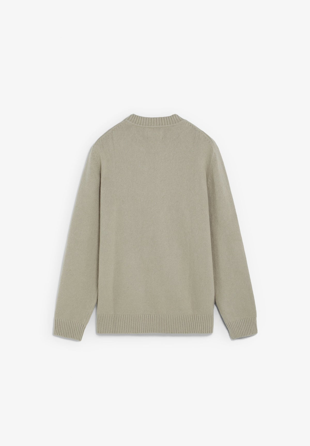 SWEATER RÚSTICA COM DECOTE REDONDO