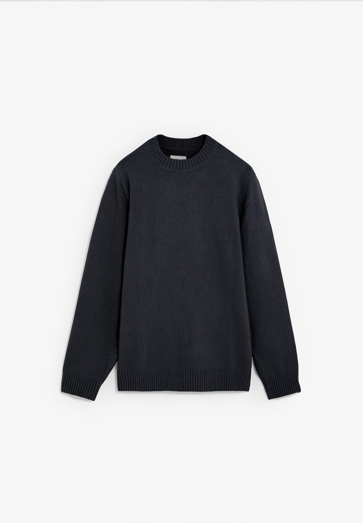 SWEATER RÚSTICA COM DECOTE REDONDO