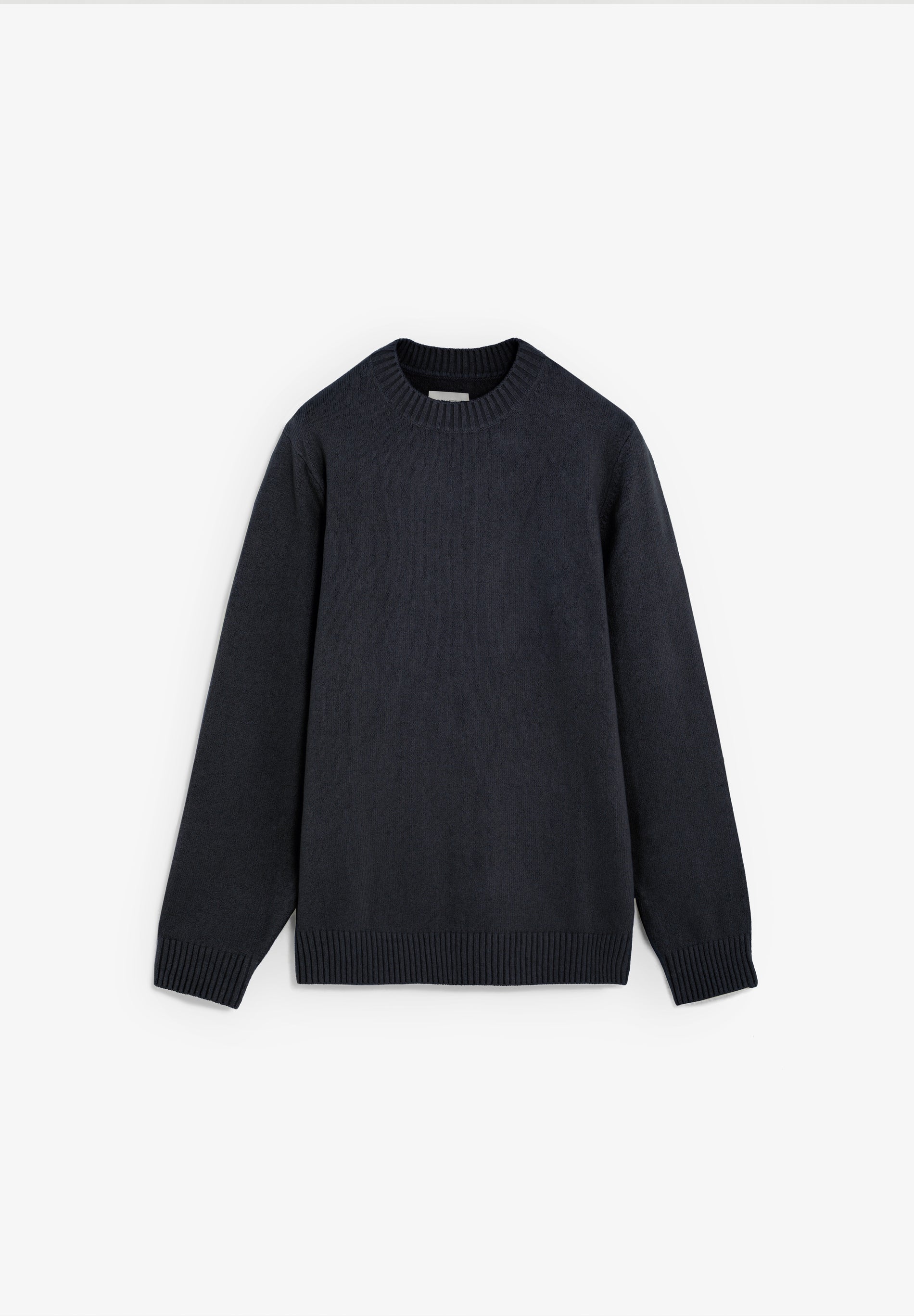 SWEATER RÚSTICA COM DECOTE REDONDO