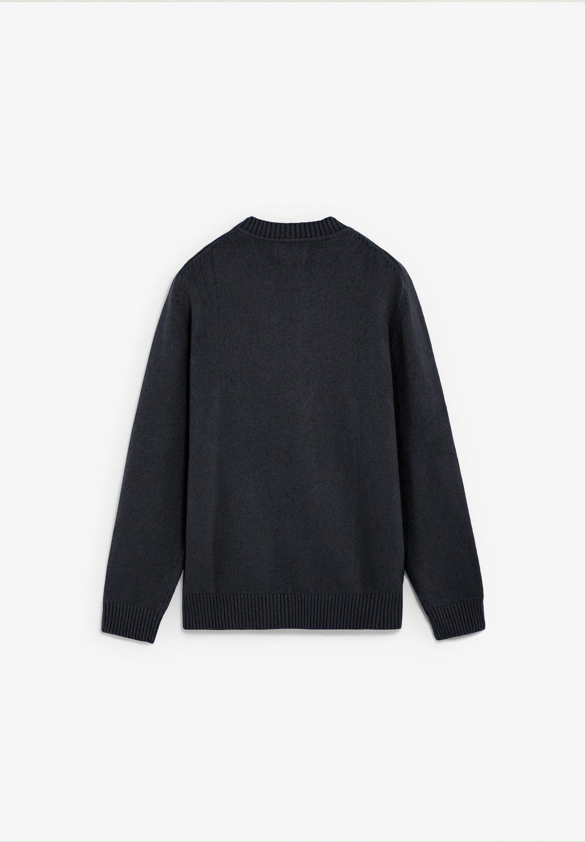 SWEATER RÚSTICA COM DECOTE REDONDO