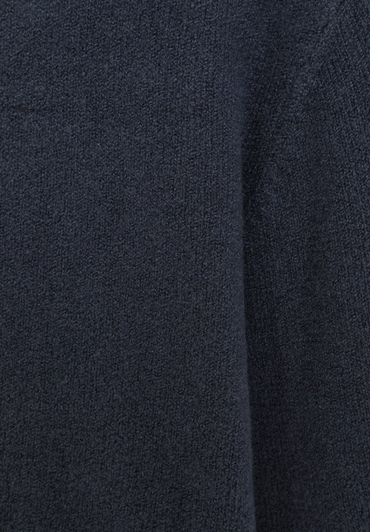 SWEATER RÚSTICA COM DECOTE REDONDO