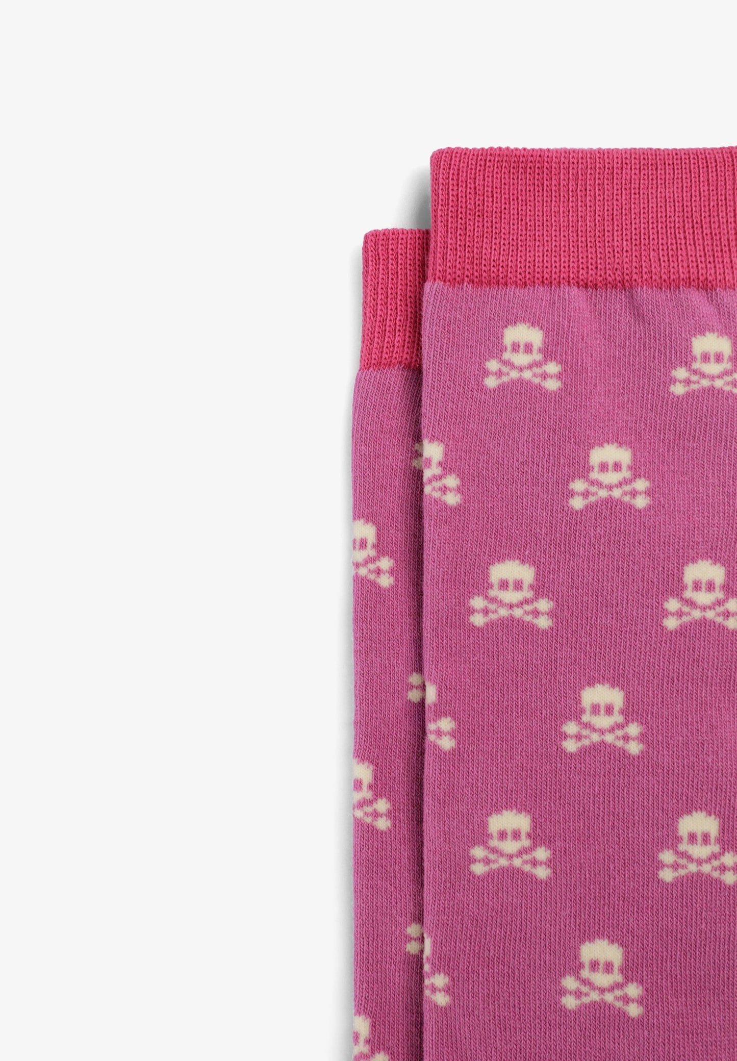 MEIAS COM PADRÃO DE SKULLS