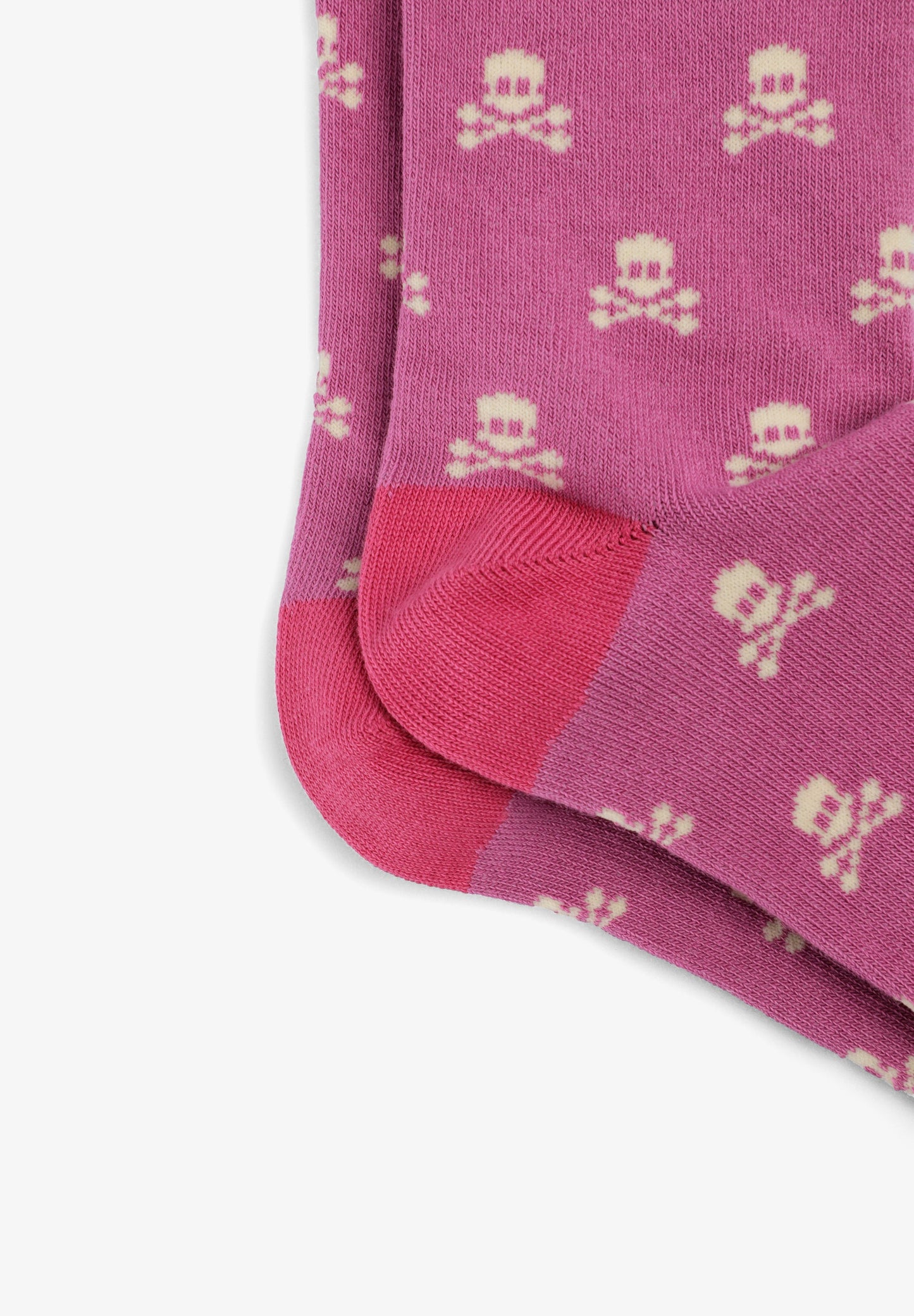 MEIAS COM PADRÃO DE SKULLS