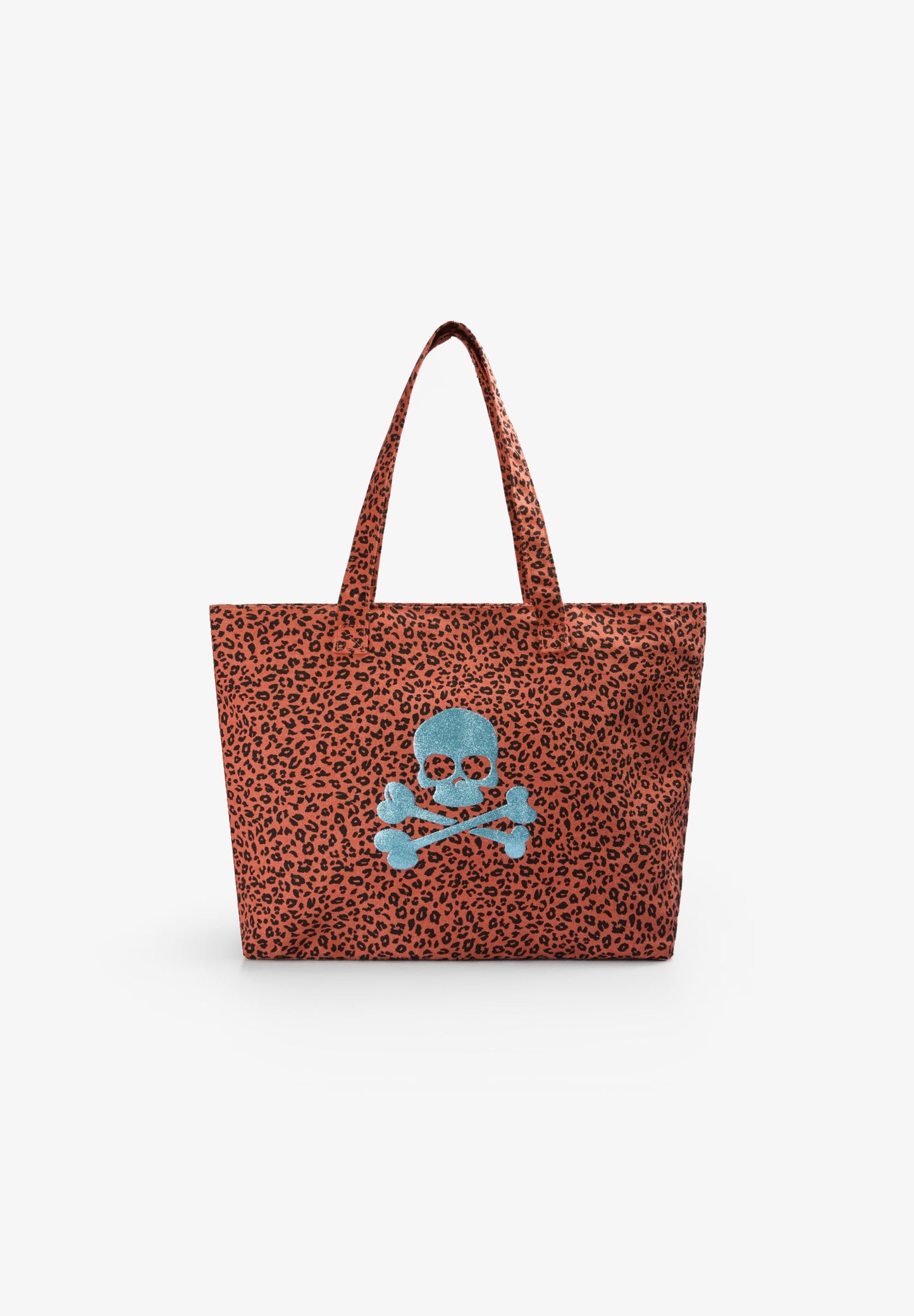 SACO SHOPPER ANIMAL PRINT