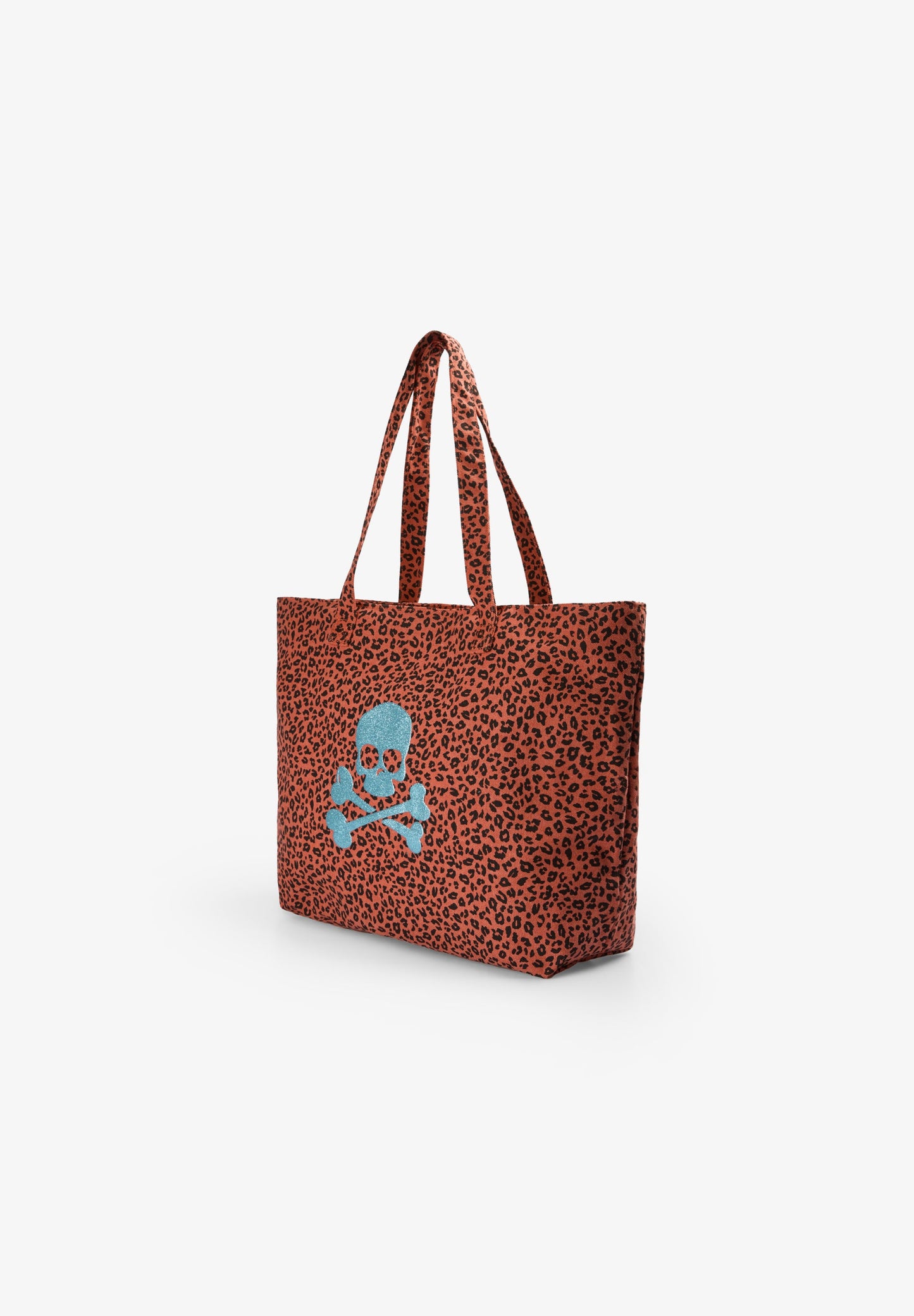 SACO SHOPPER ANIMAL PRINT