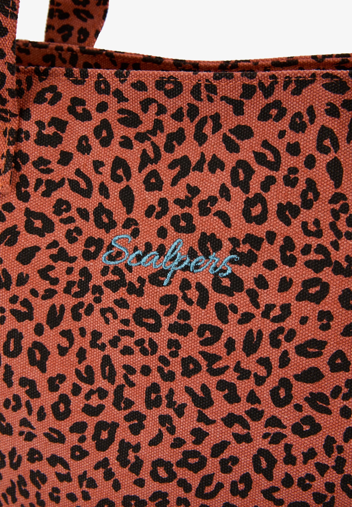 SACO SHOPPER ANIMAL PRINT