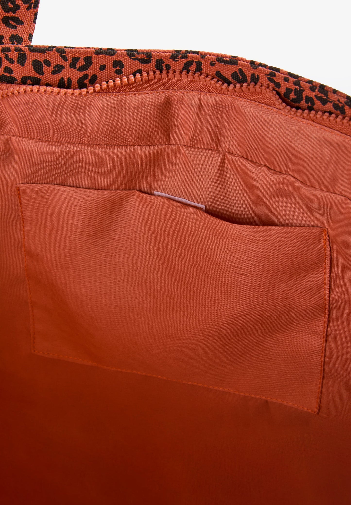 SACO SHOPPER ANIMAL PRINT