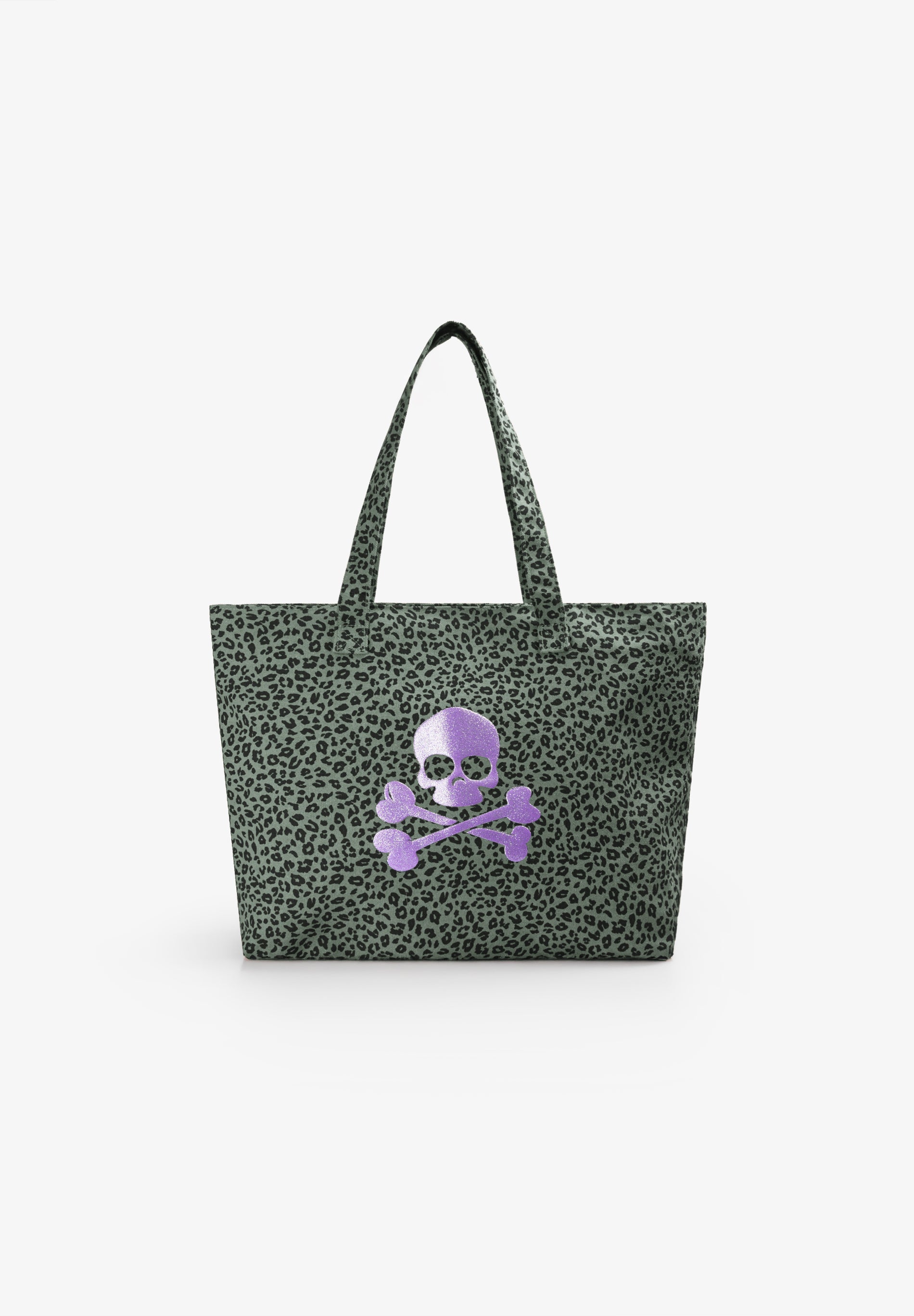 SACO SHOPPER ANIMAL PRINT