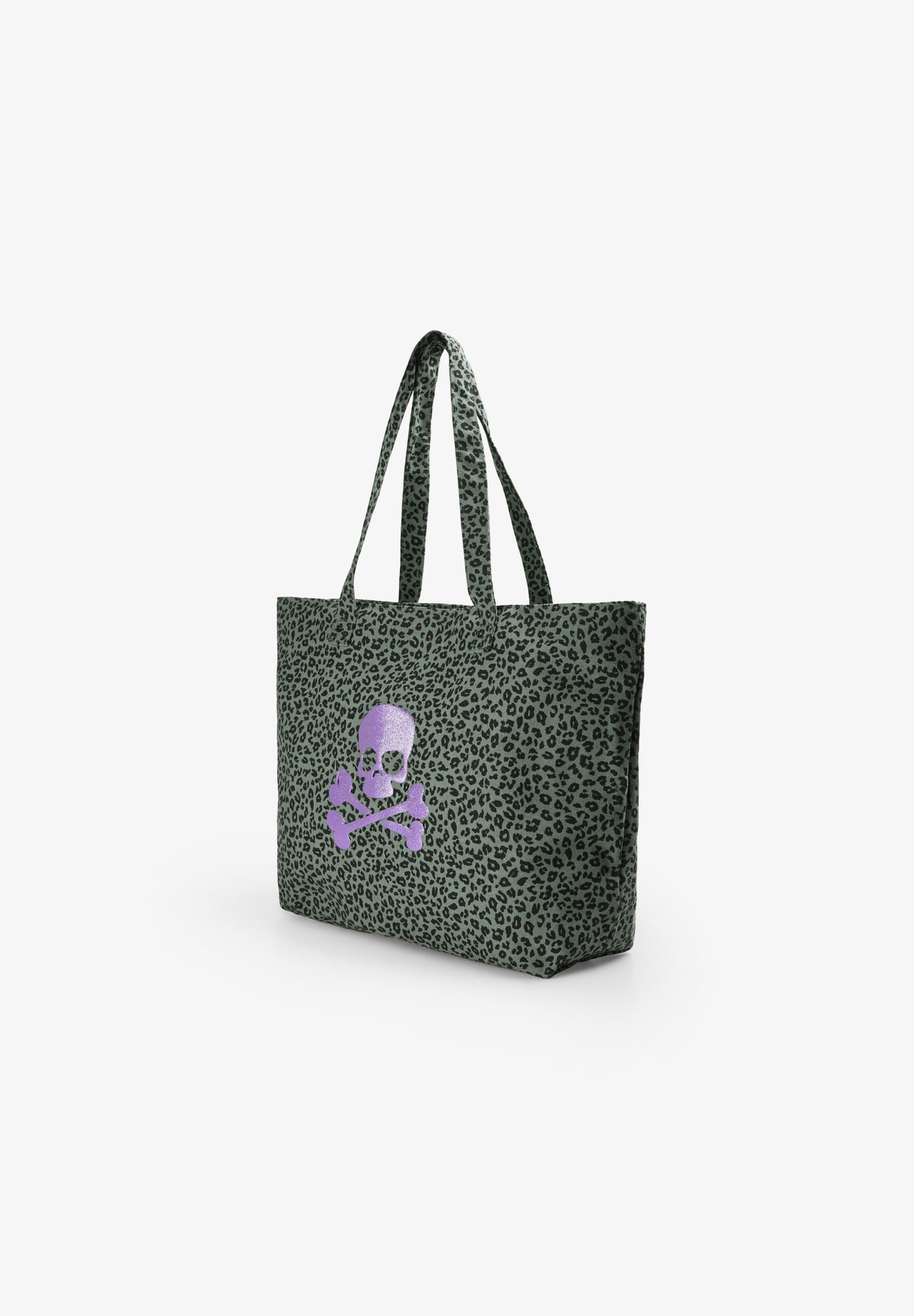 SACO SHOPPER ANIMAL PRINT