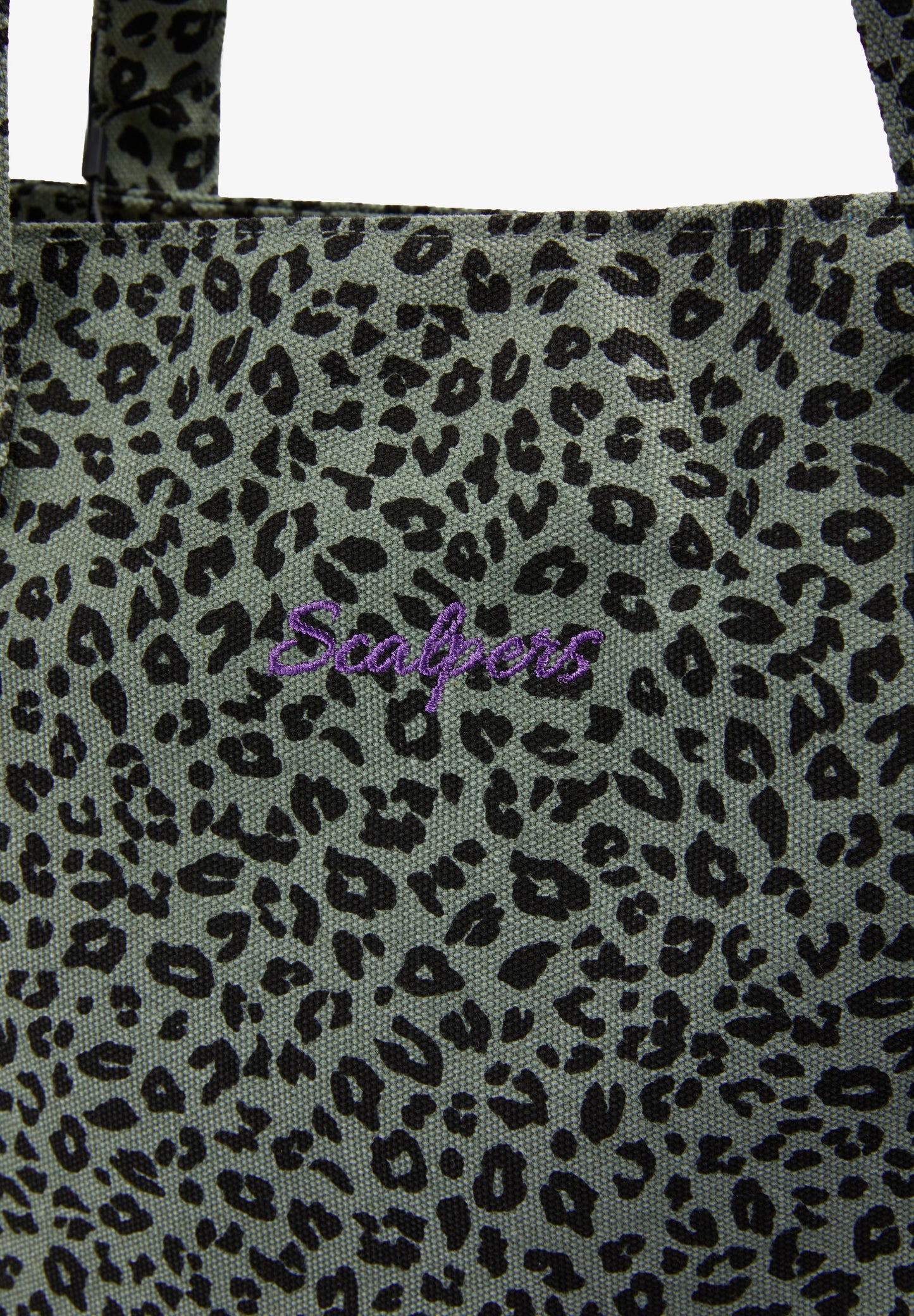SACO SHOPPER ANIMAL PRINT