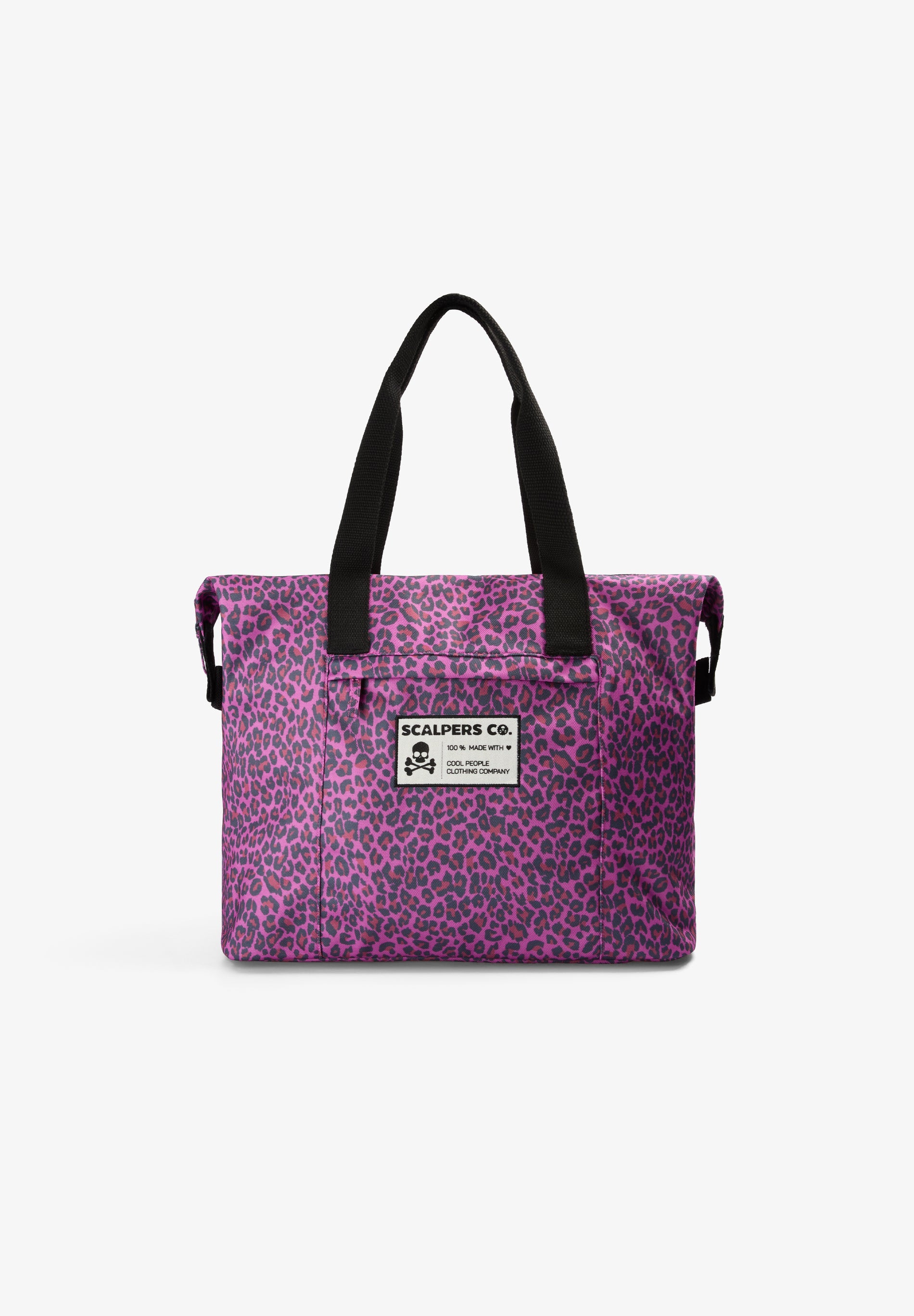 BOLSA TOTE ESTAMPADO ANIMAL