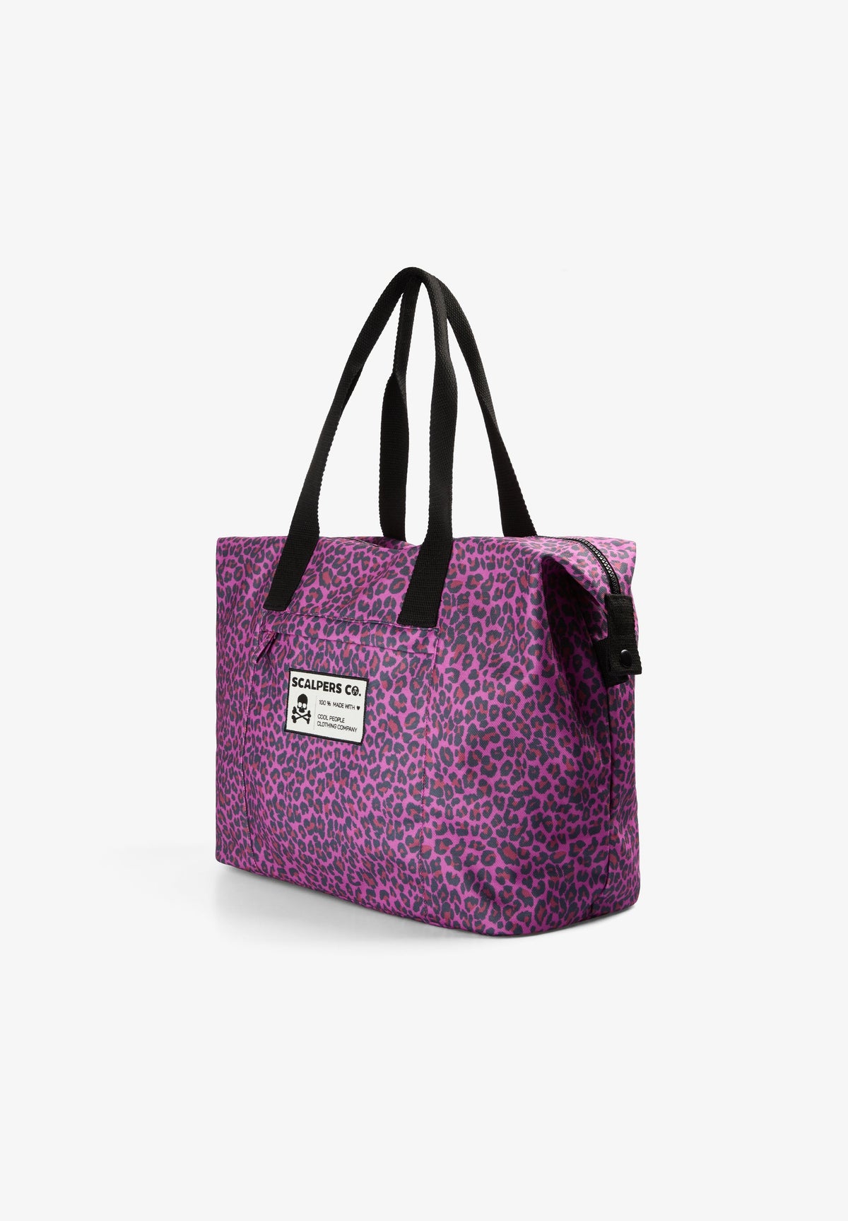 BOLSA TOTE ESTAMPADO ANIMAL