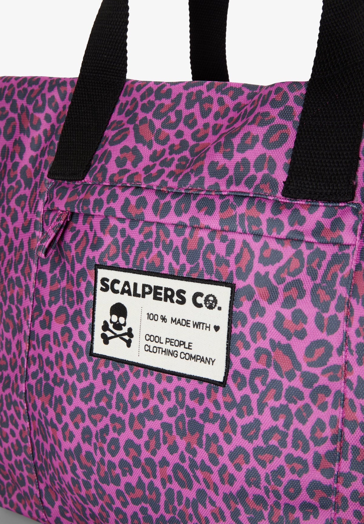 BOLSA TOTE ESTAMPADO ANIMAL