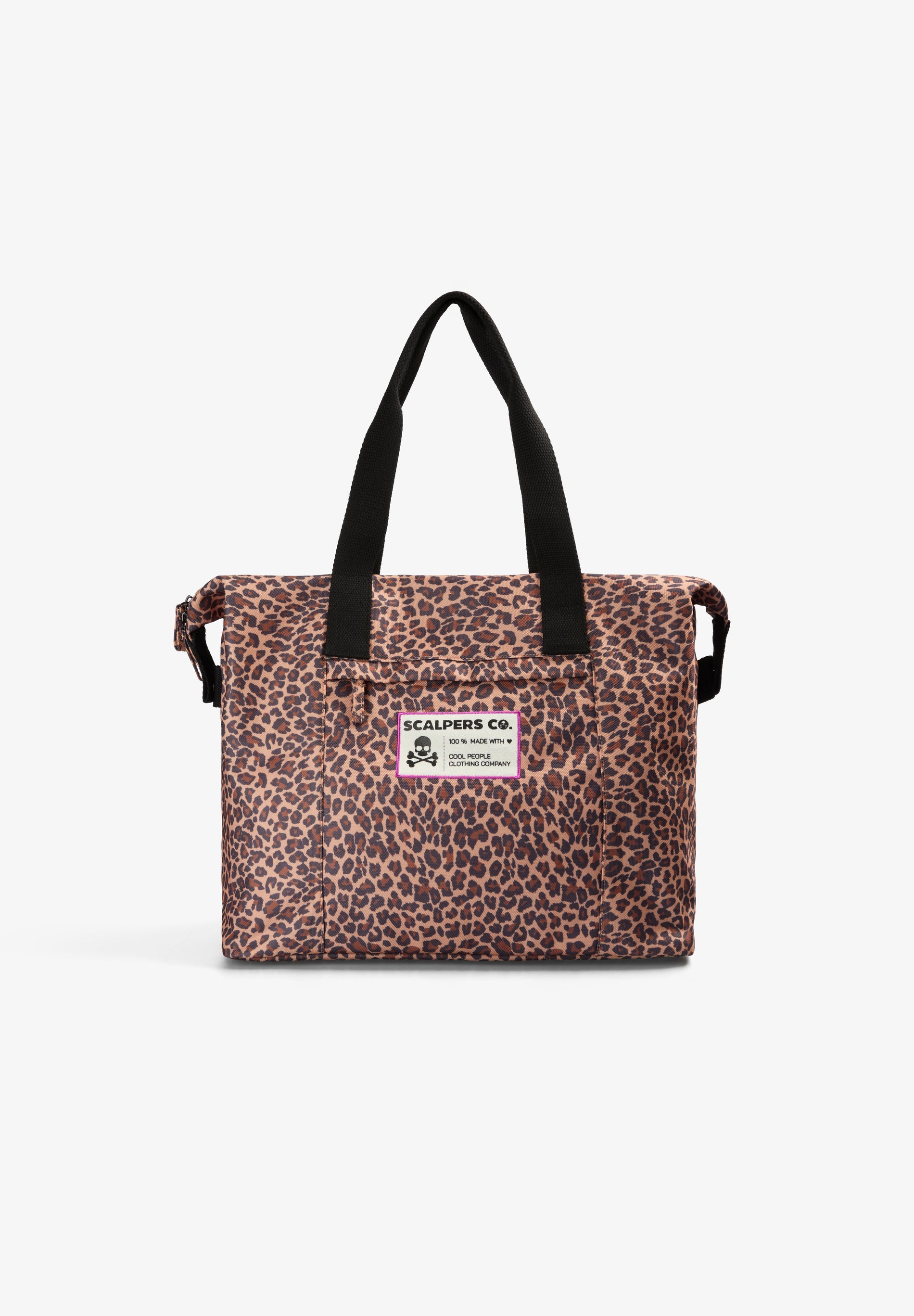 BOLSA TOTE ESTAMPADO ANIMAL