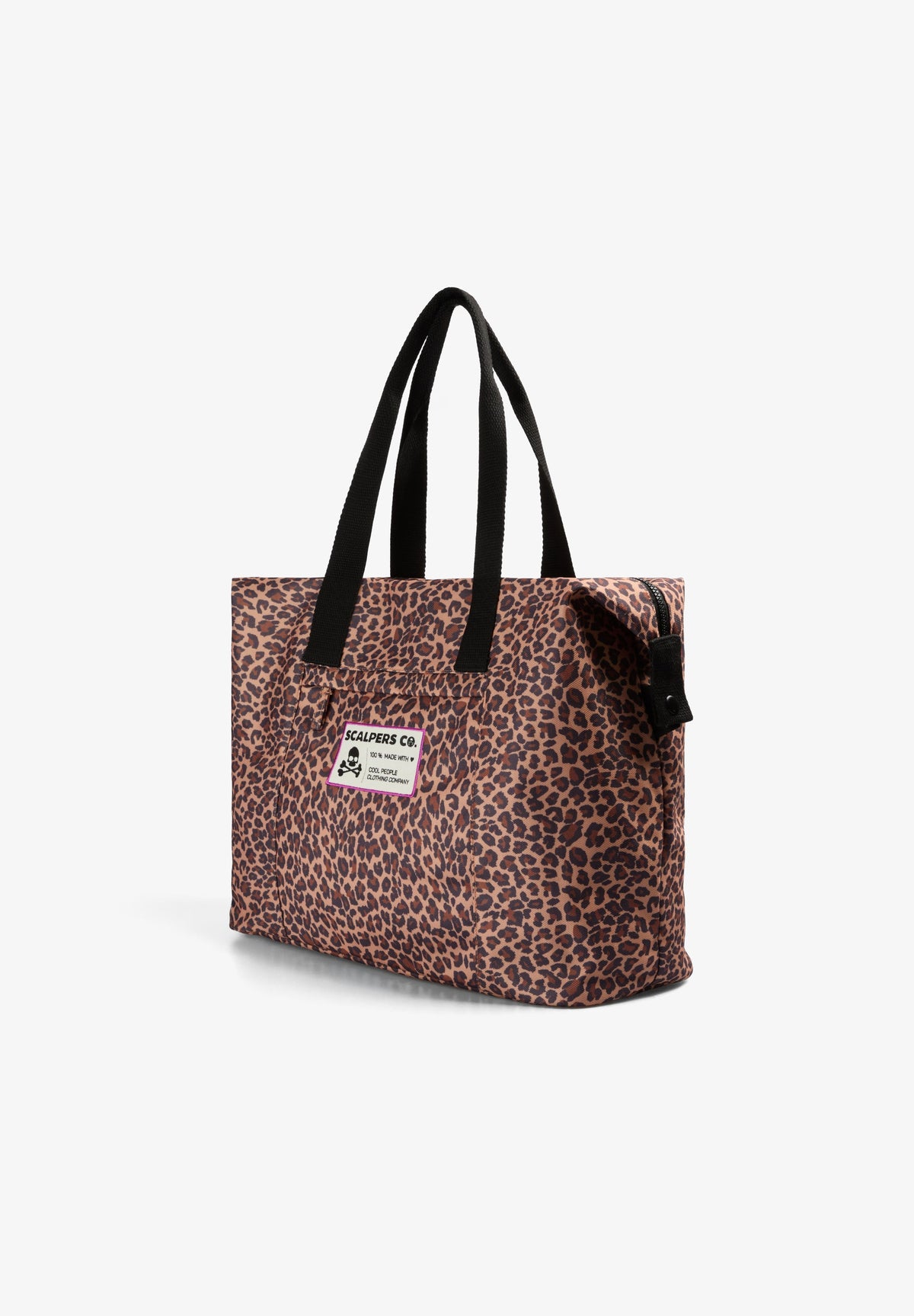 BOLSA TOTE ESTAMPADO ANIMAL
