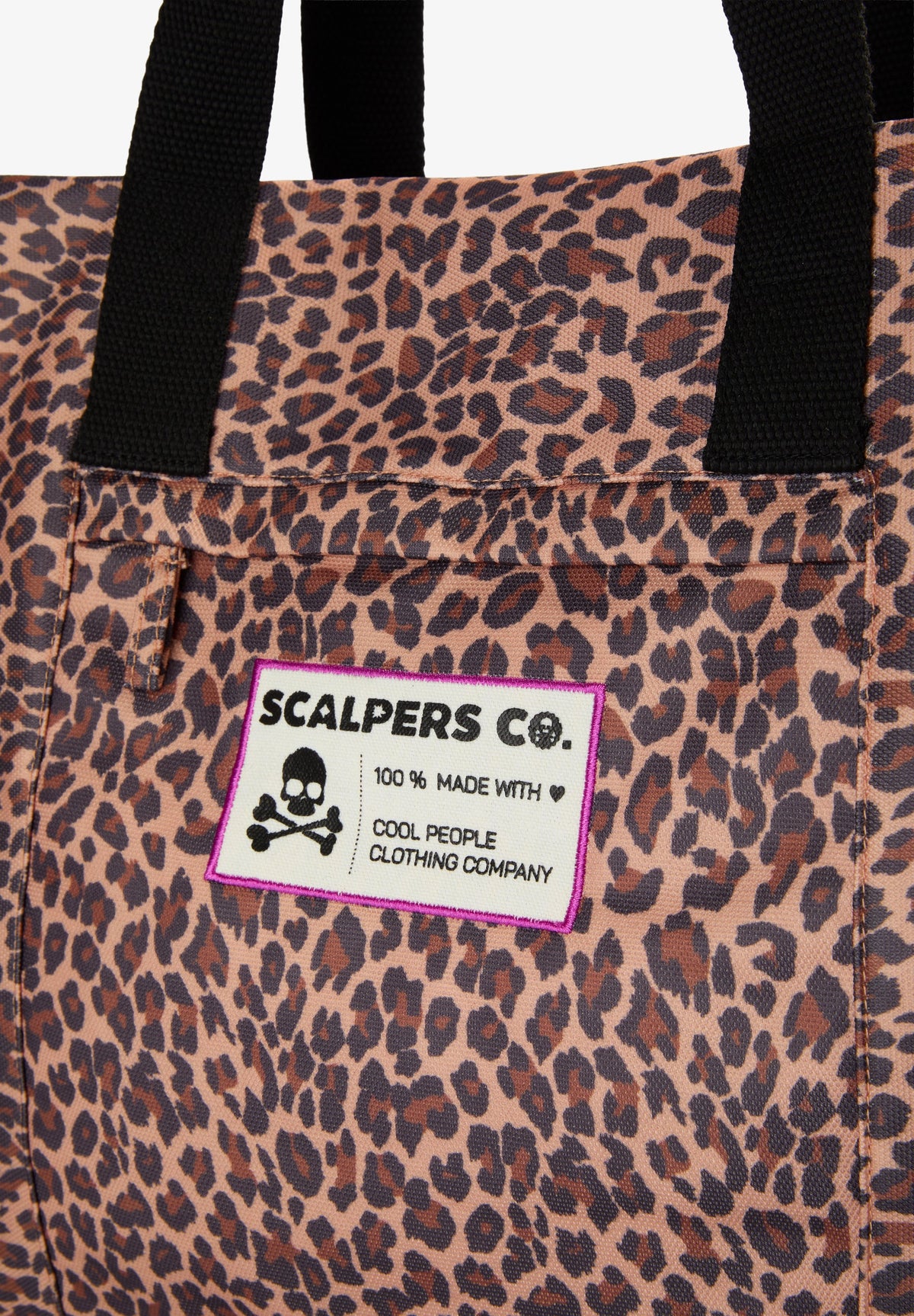 BOLSA TOTE ESTAMPADO ANIMAL