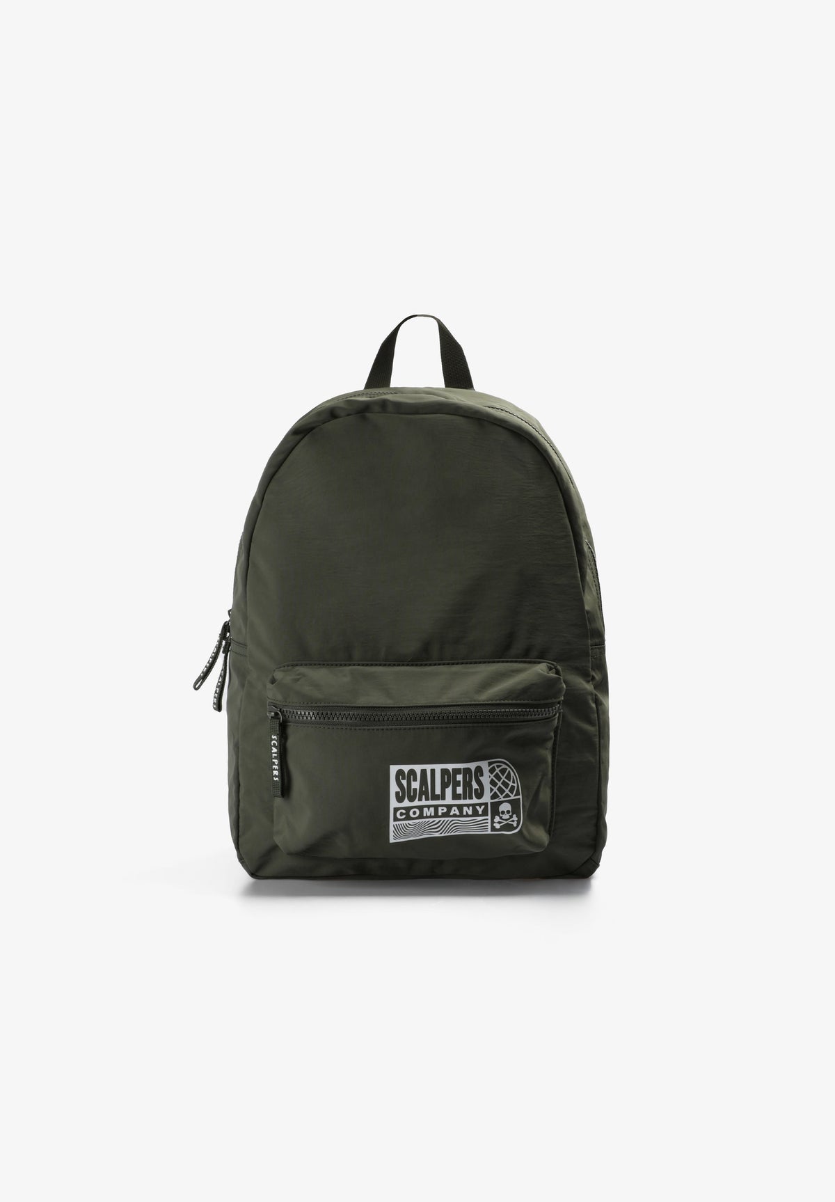 MOCHILA COM LOGÓTIPO EM PADRÃO