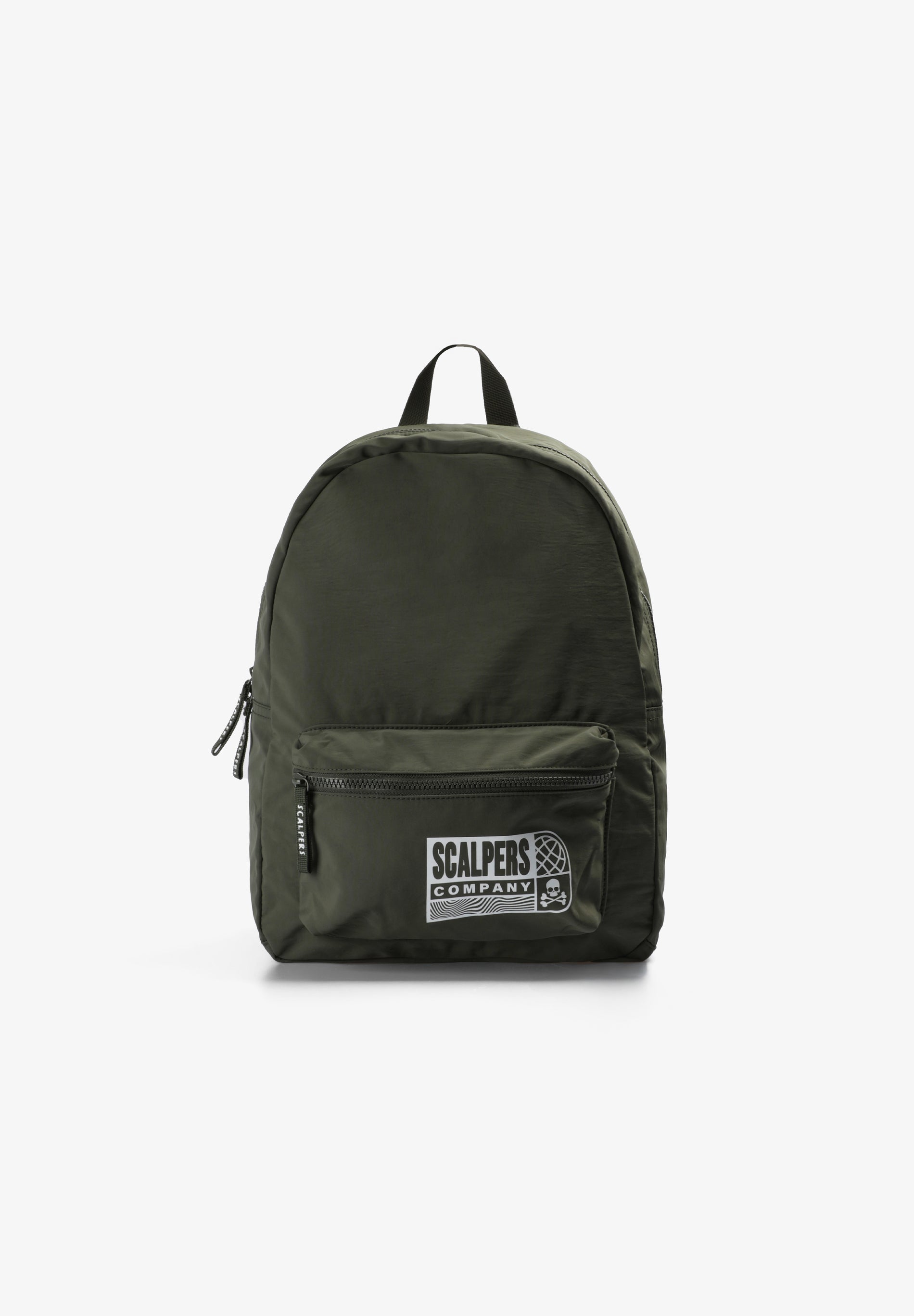 MOCHILA COM LOGÓTIPO EM PADRÃO
