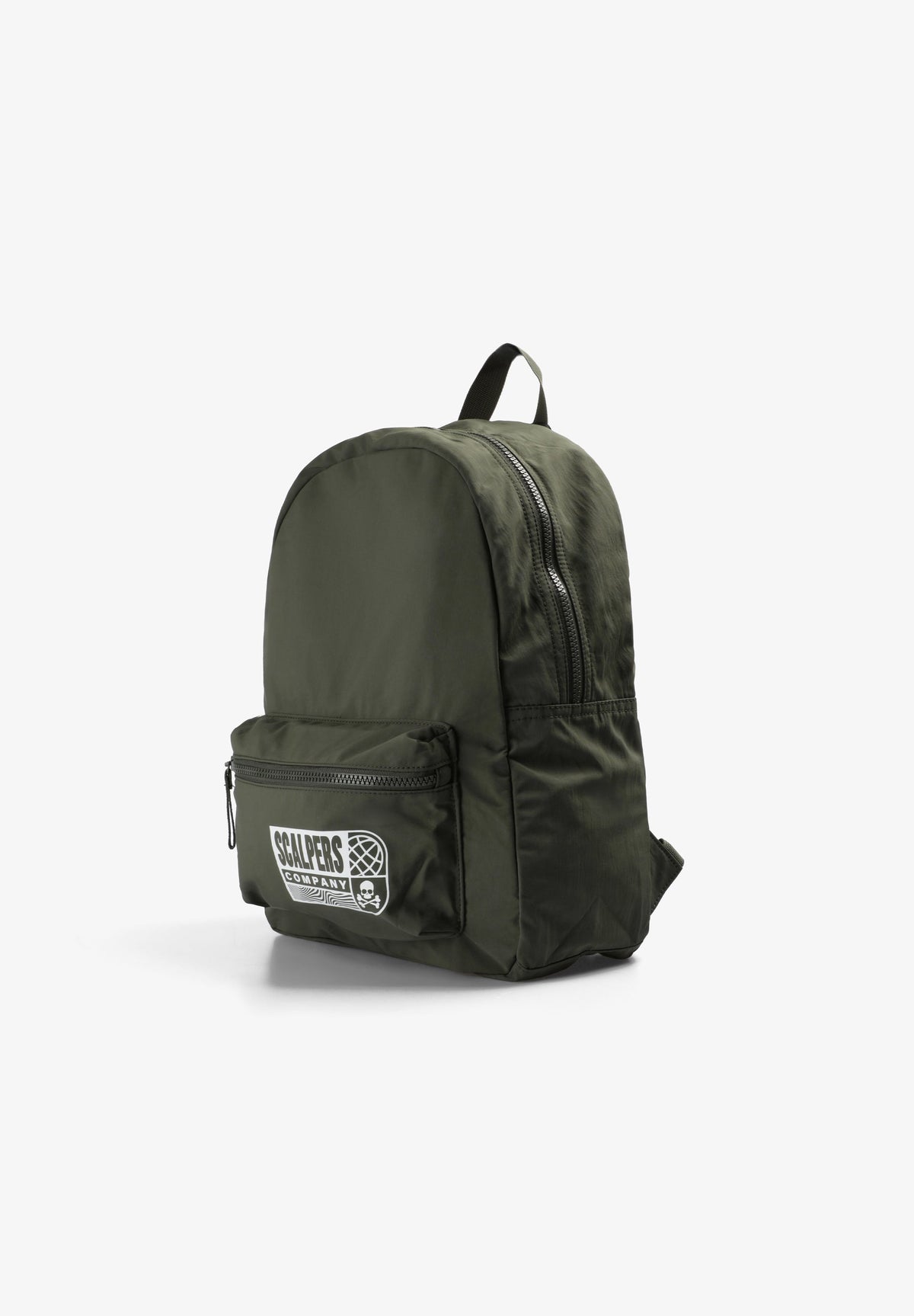 MOCHILA COM LOGÓTIPO EM PADRÃO