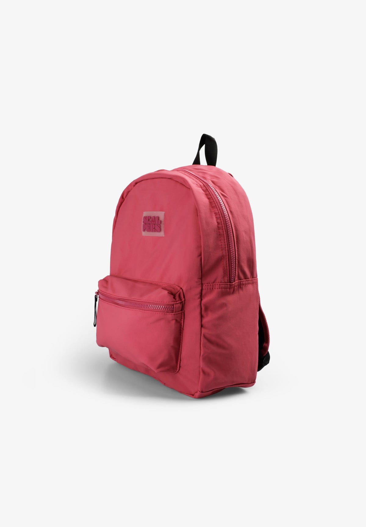 MOCHILA COM LOGÓTIPO ENGOMADO
