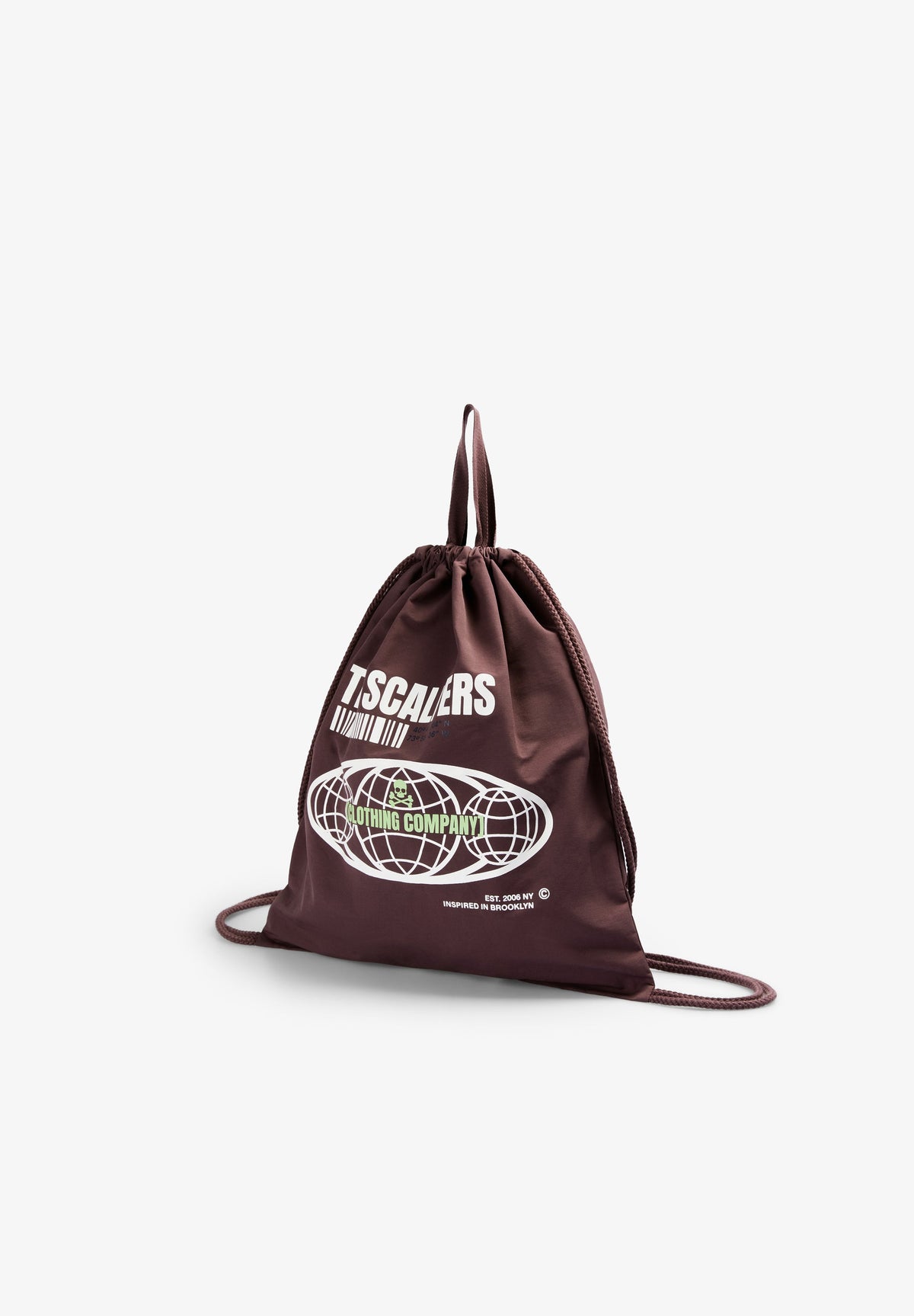 MOCHILA SACO COM PADRÃO FRONTAL