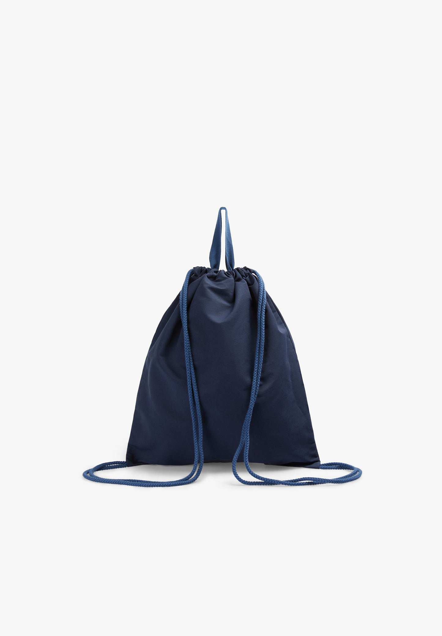 MOCHILA SACO COM PADRÃO FRONTAL