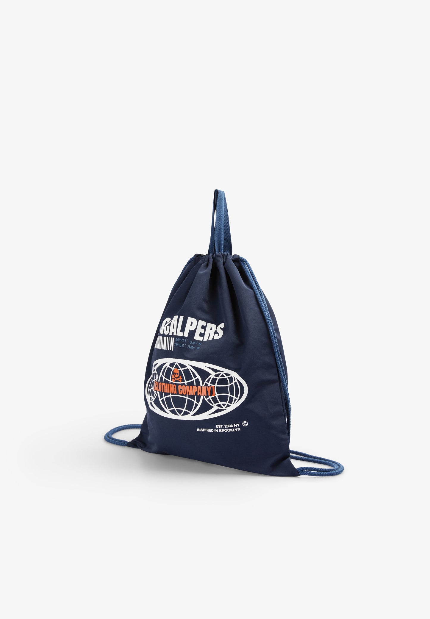 MOCHILA SACO COM PADRÃO FRONTAL