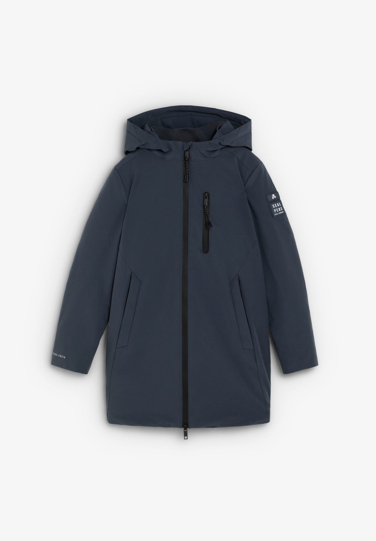 PARKA IMPERMEÁVEL COM CAPUZ