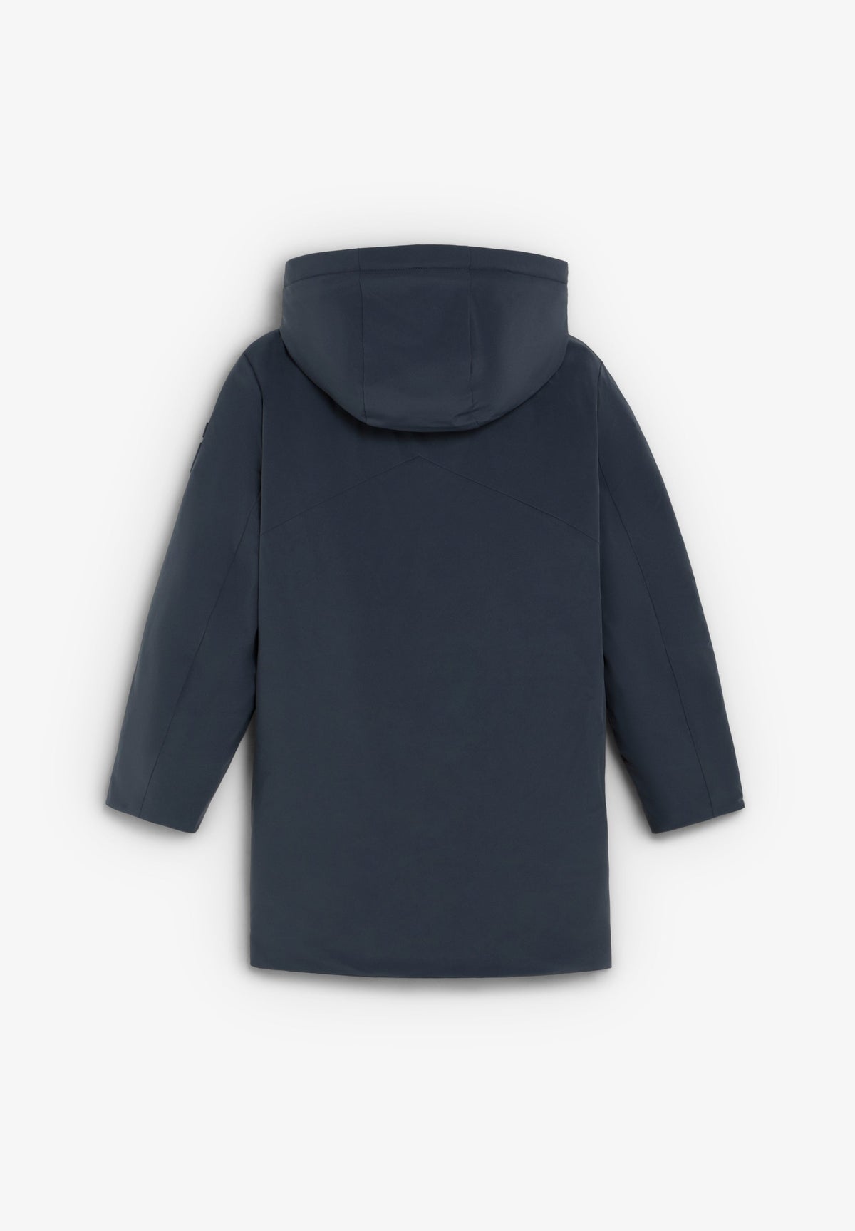 PARKA IMPERMEÁVEL COM CAPUZ