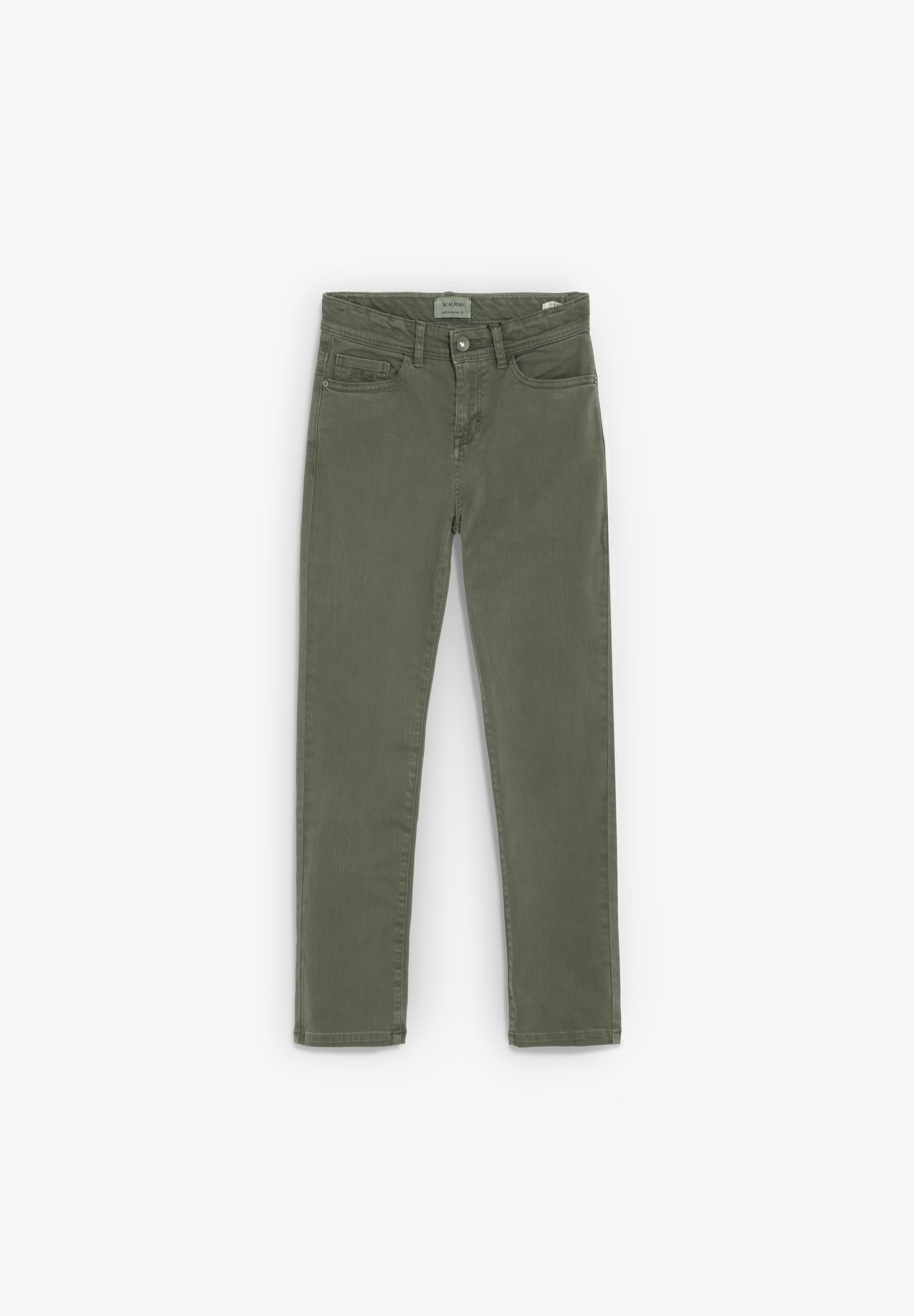 CALÇAS DE GANGA SLIM FIT