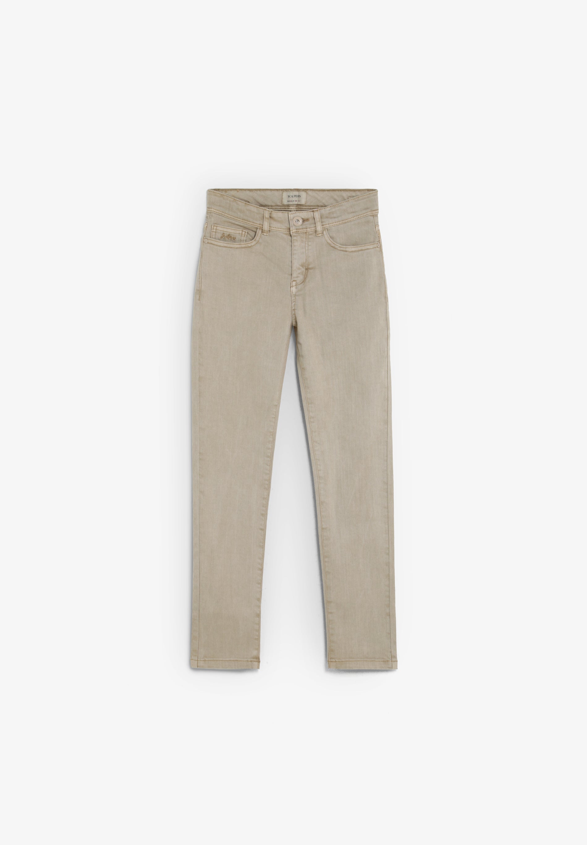 CALÇAS DE GANGA SLIM FIT
