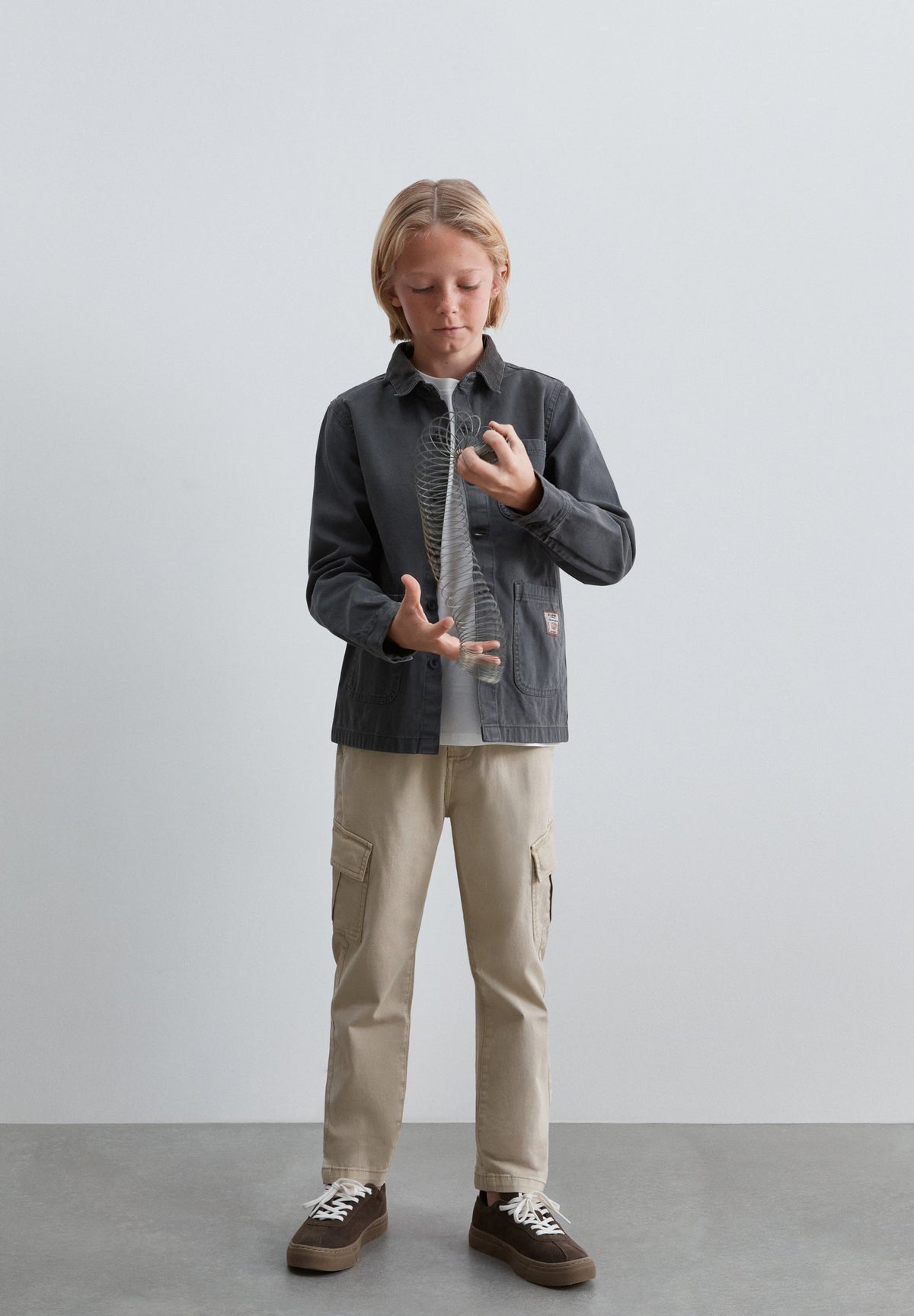 CALÇAS CARGO SLIM FIT