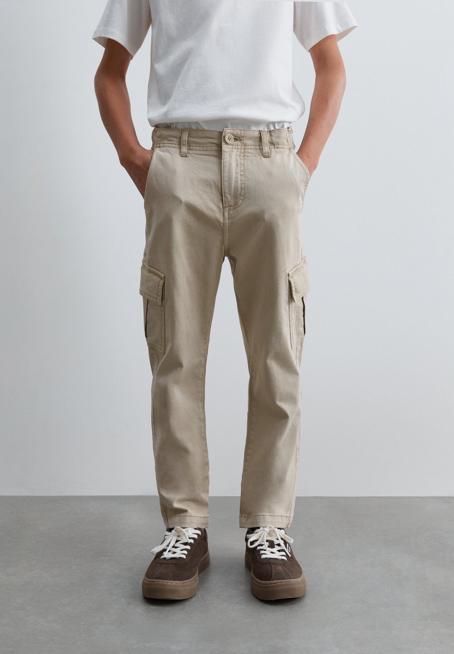 CALÇAS CARGO SLIM FIT