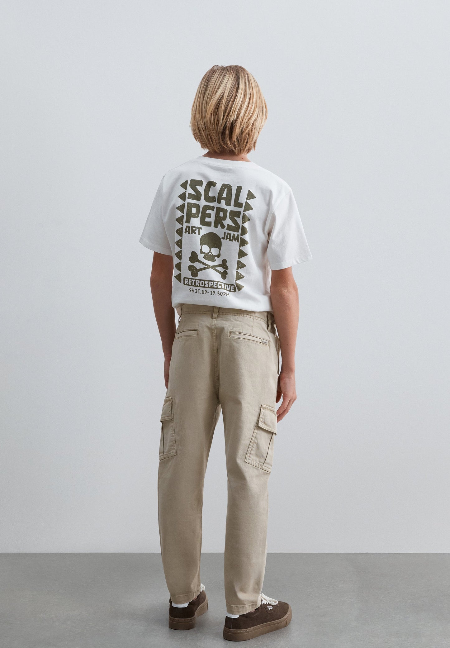 CALÇAS CARGO SLIM FIT