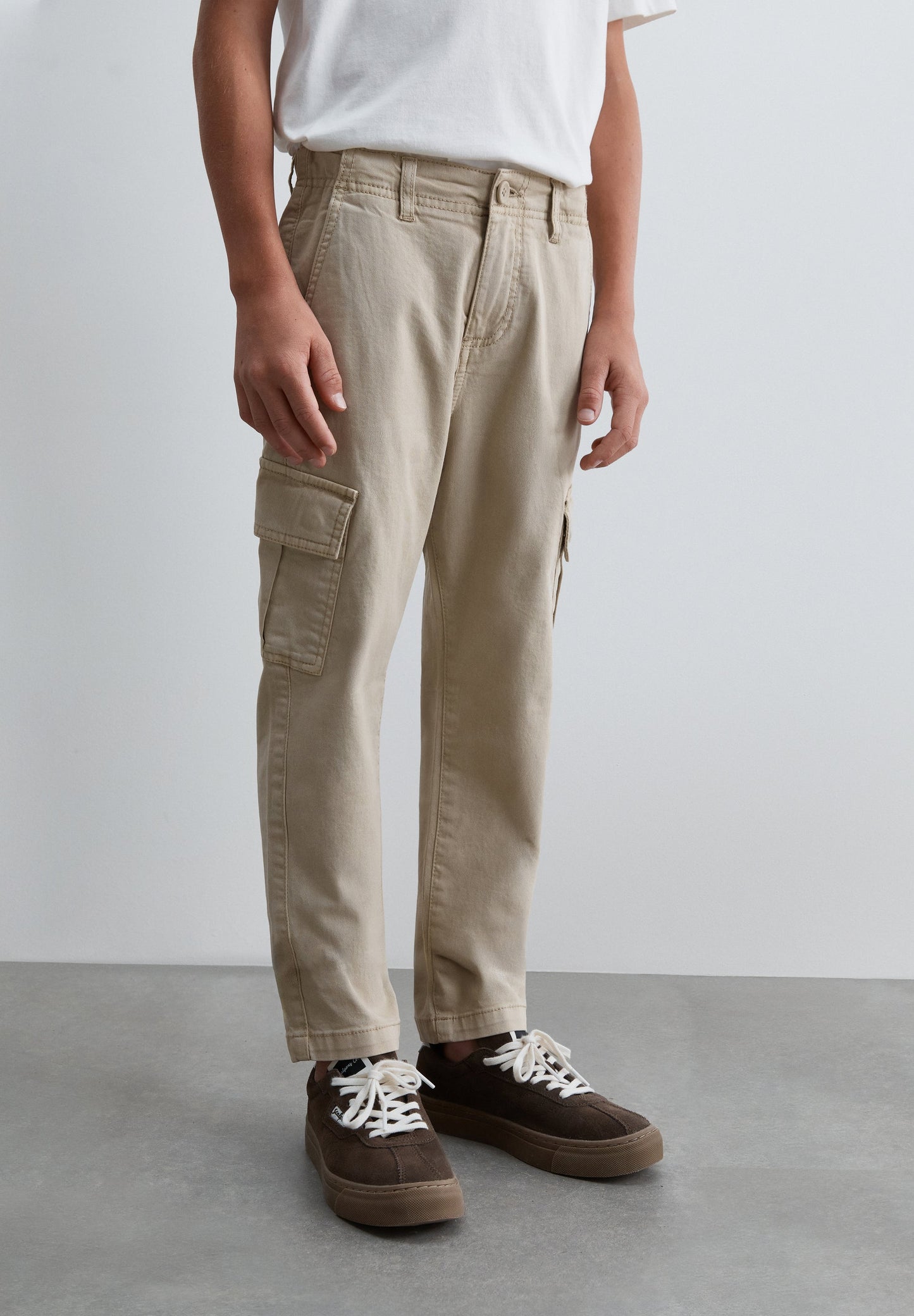 CALÇAS CARGO SLIM FIT