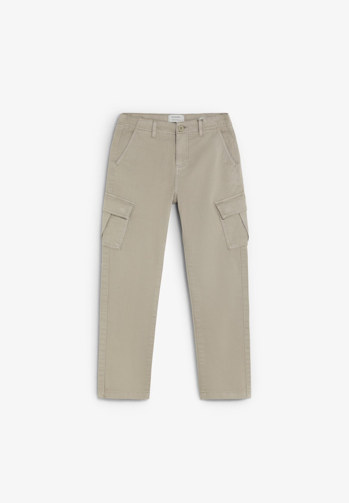 CALÇAS CARGO SLIM FIT