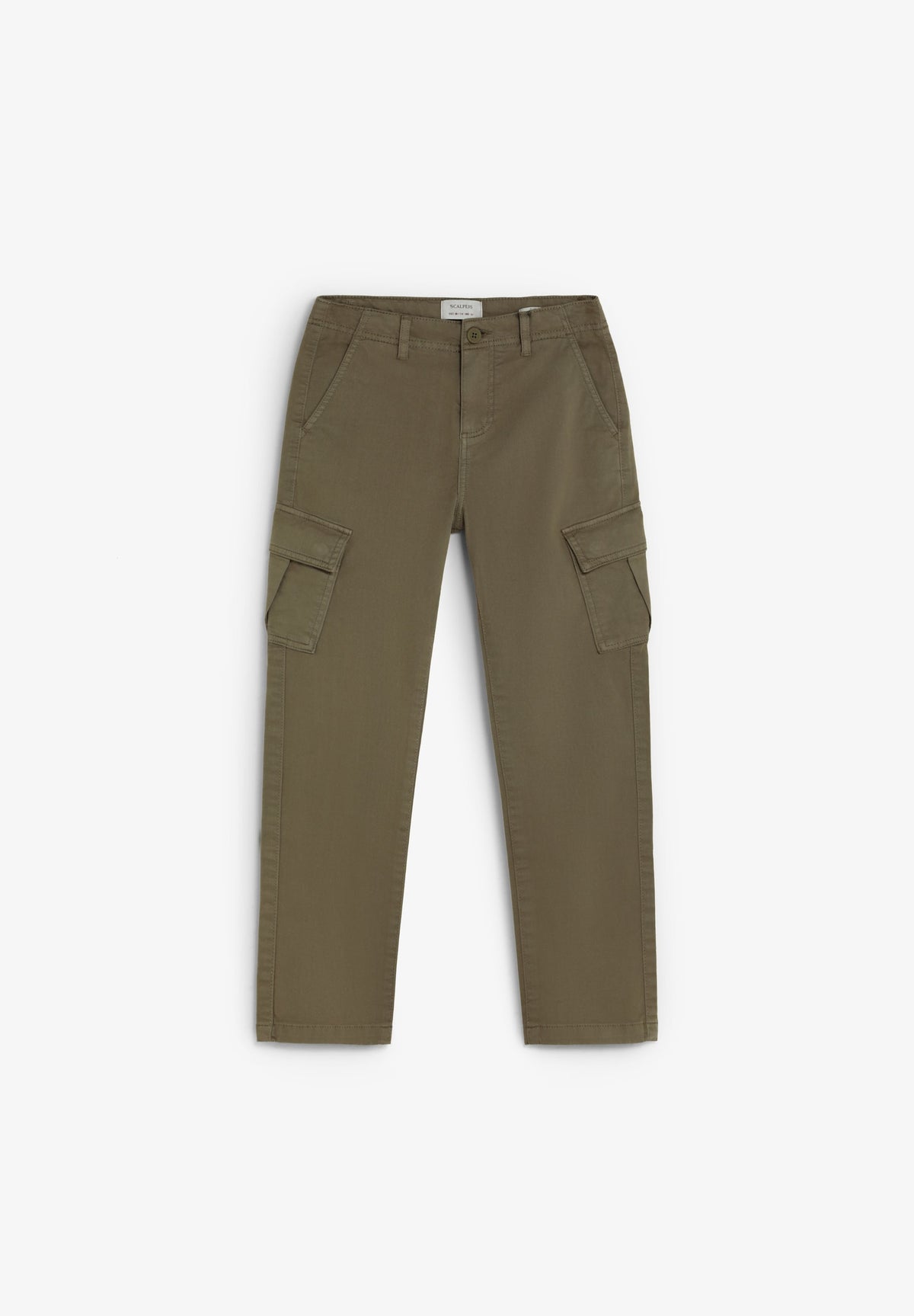 CALÇAS CARGO SLIM FIT