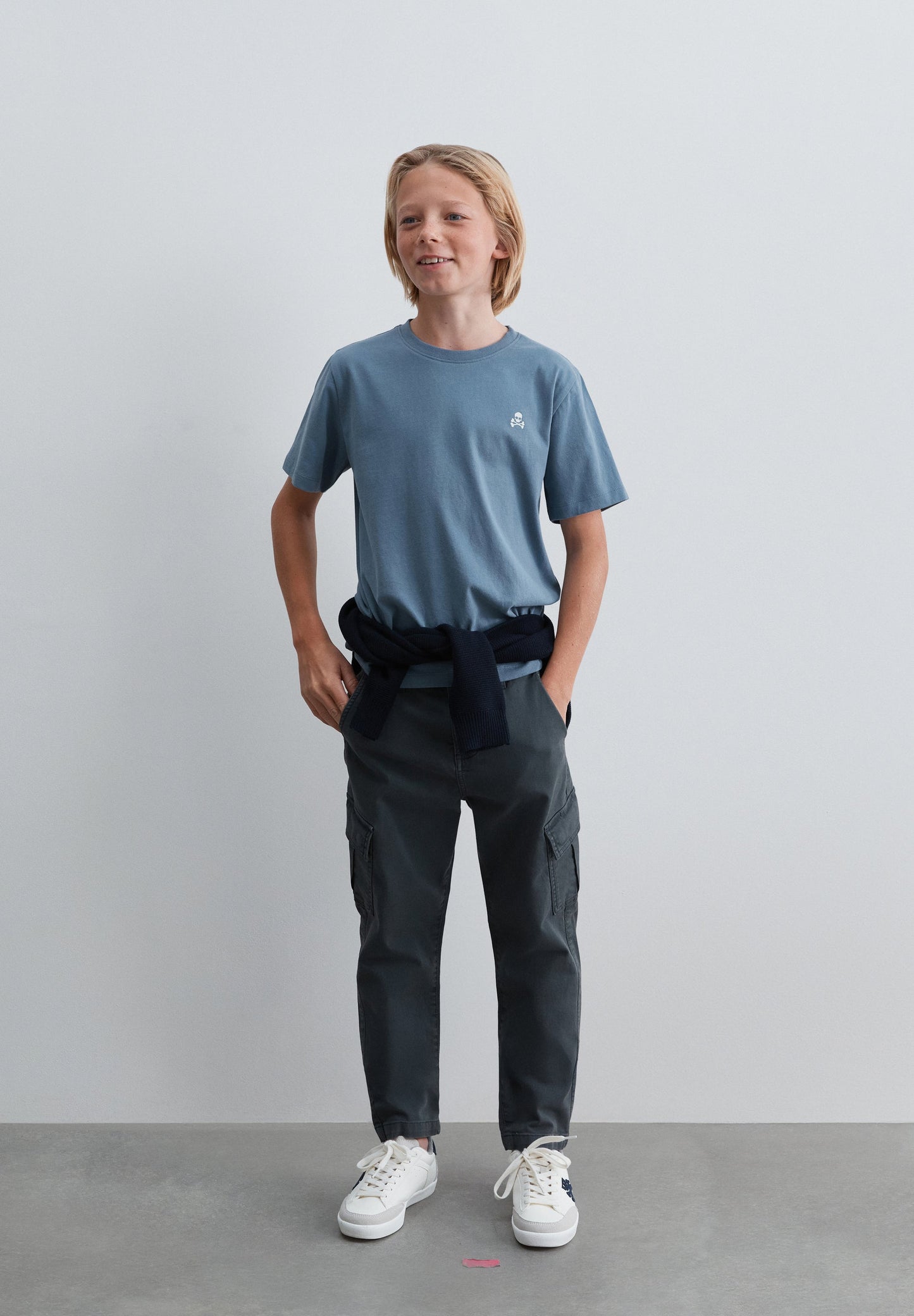 CALÇAS CARGO SLIM FIT