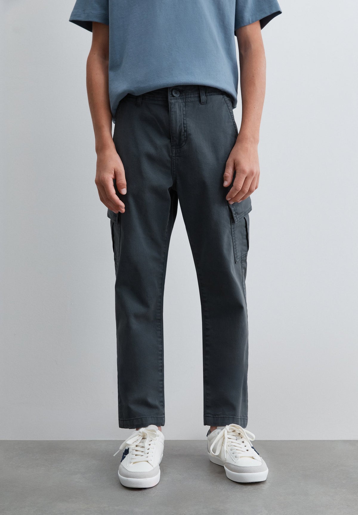 CALÇAS CARGO SLIM FIT