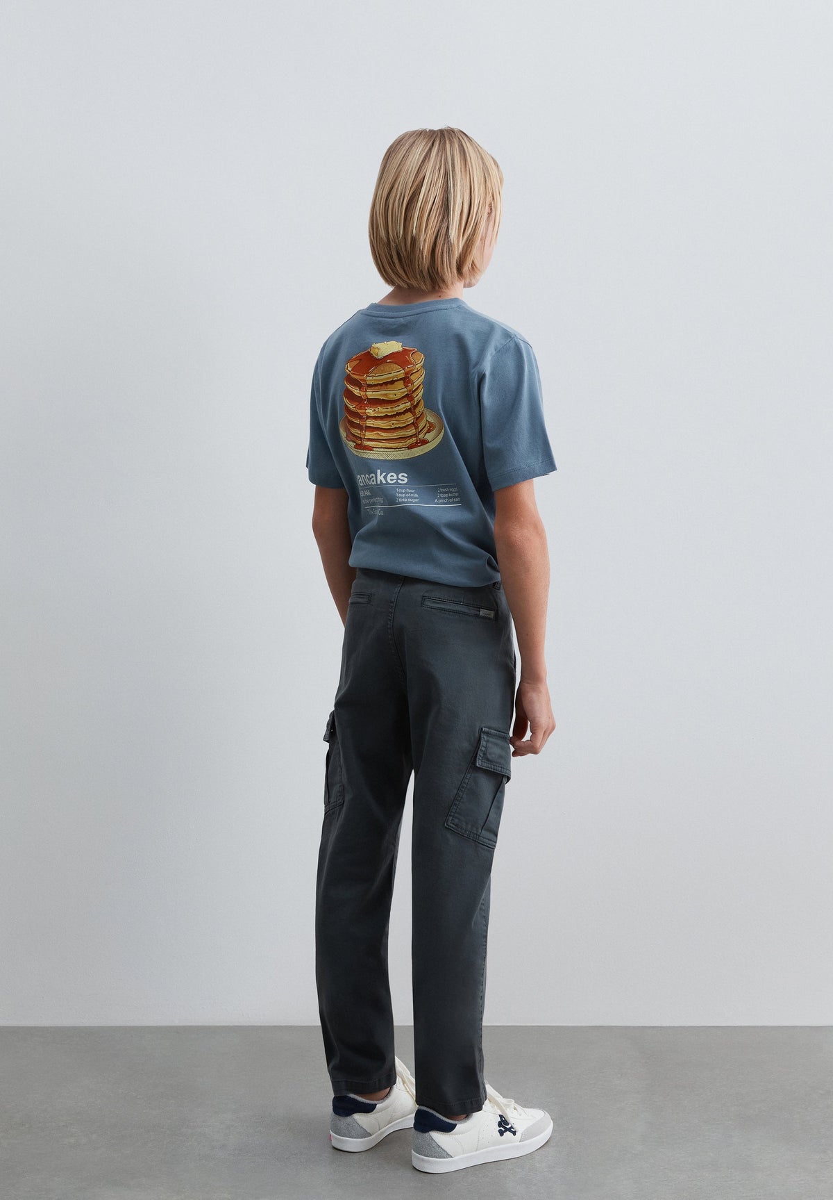CALÇAS CARGO SLIM FIT
