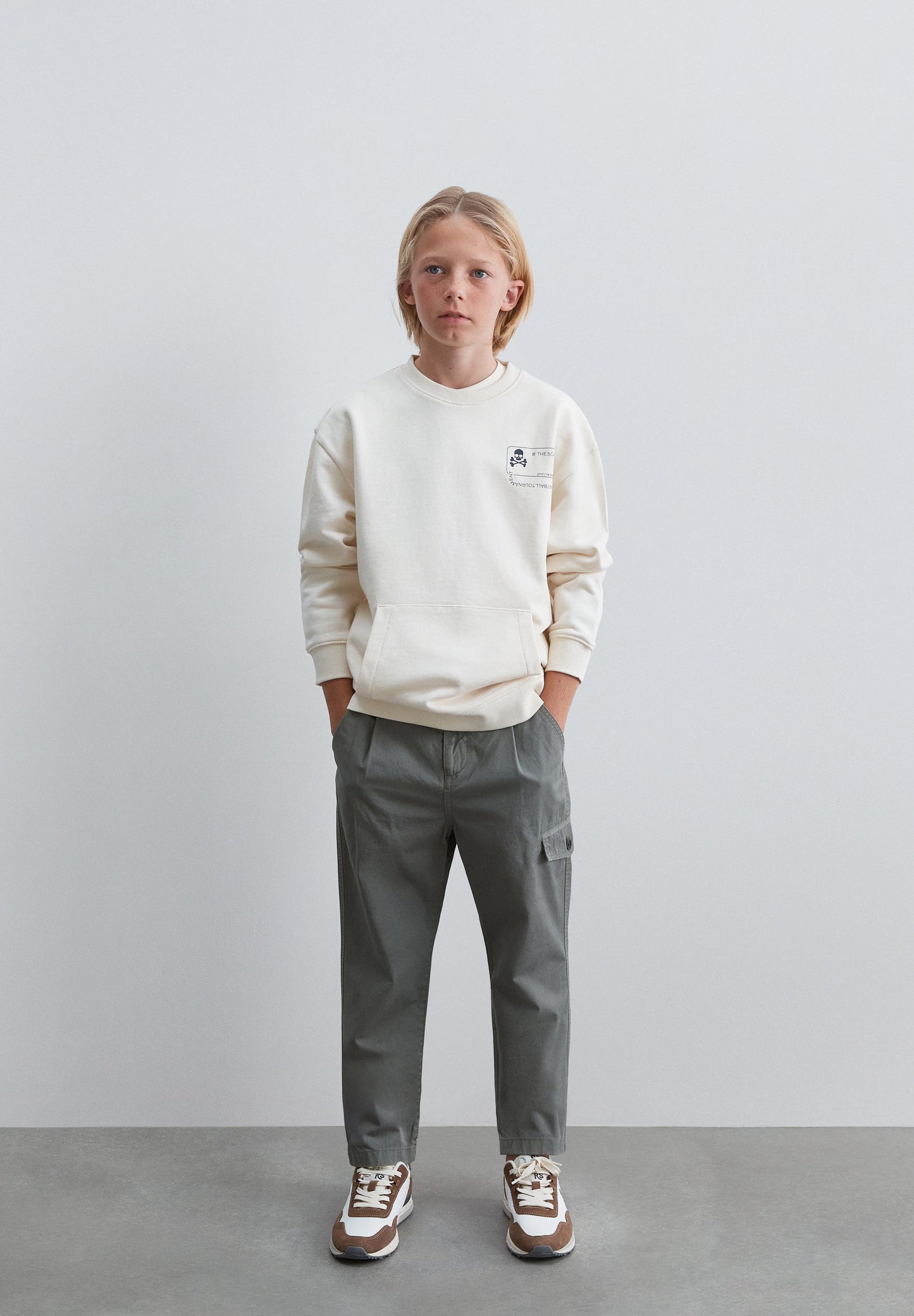 CALÇAS CARGO RELAXED FIT