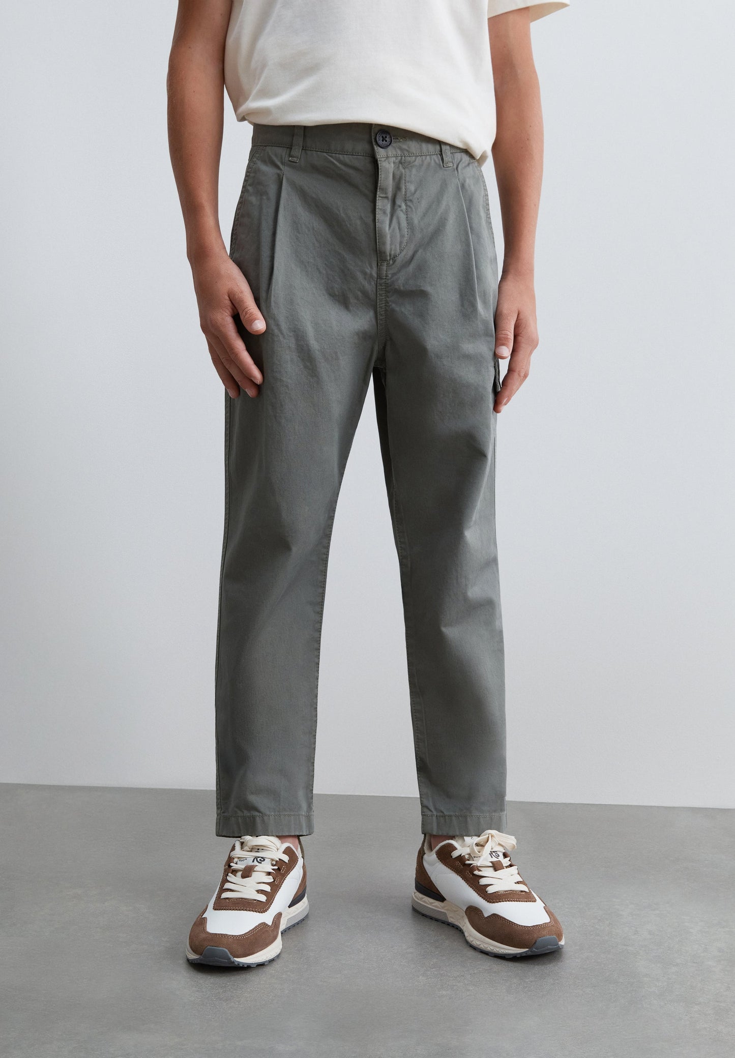 CALÇAS CARGO RELAXED FIT