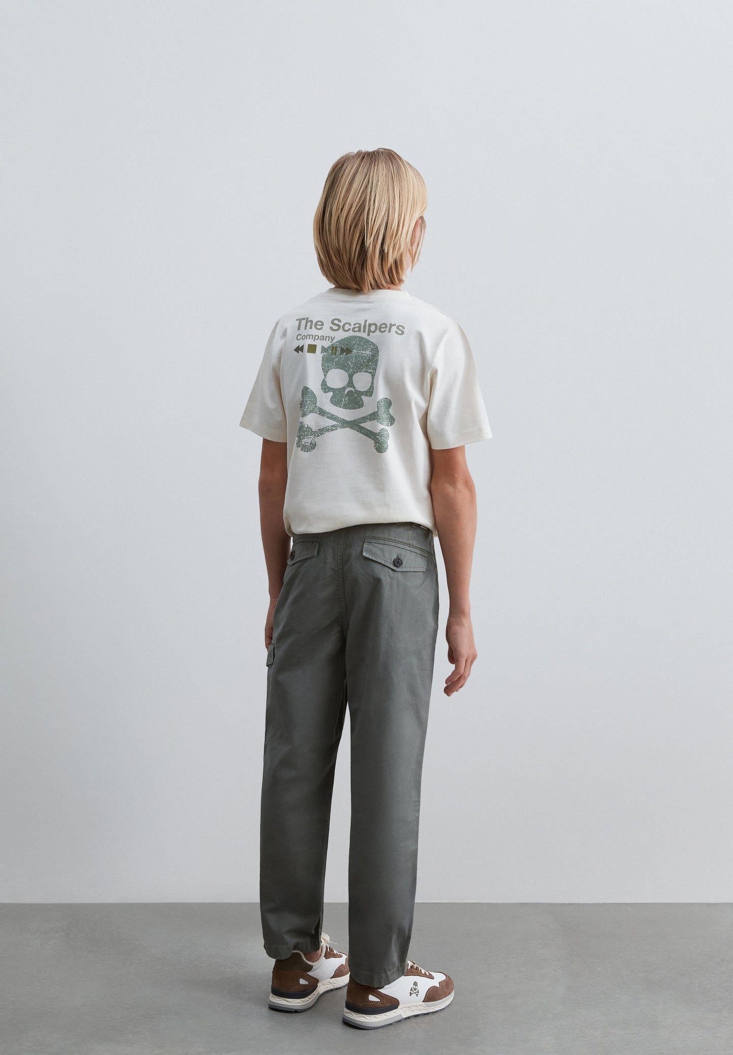 CALÇAS CARGO RELAXED FIT