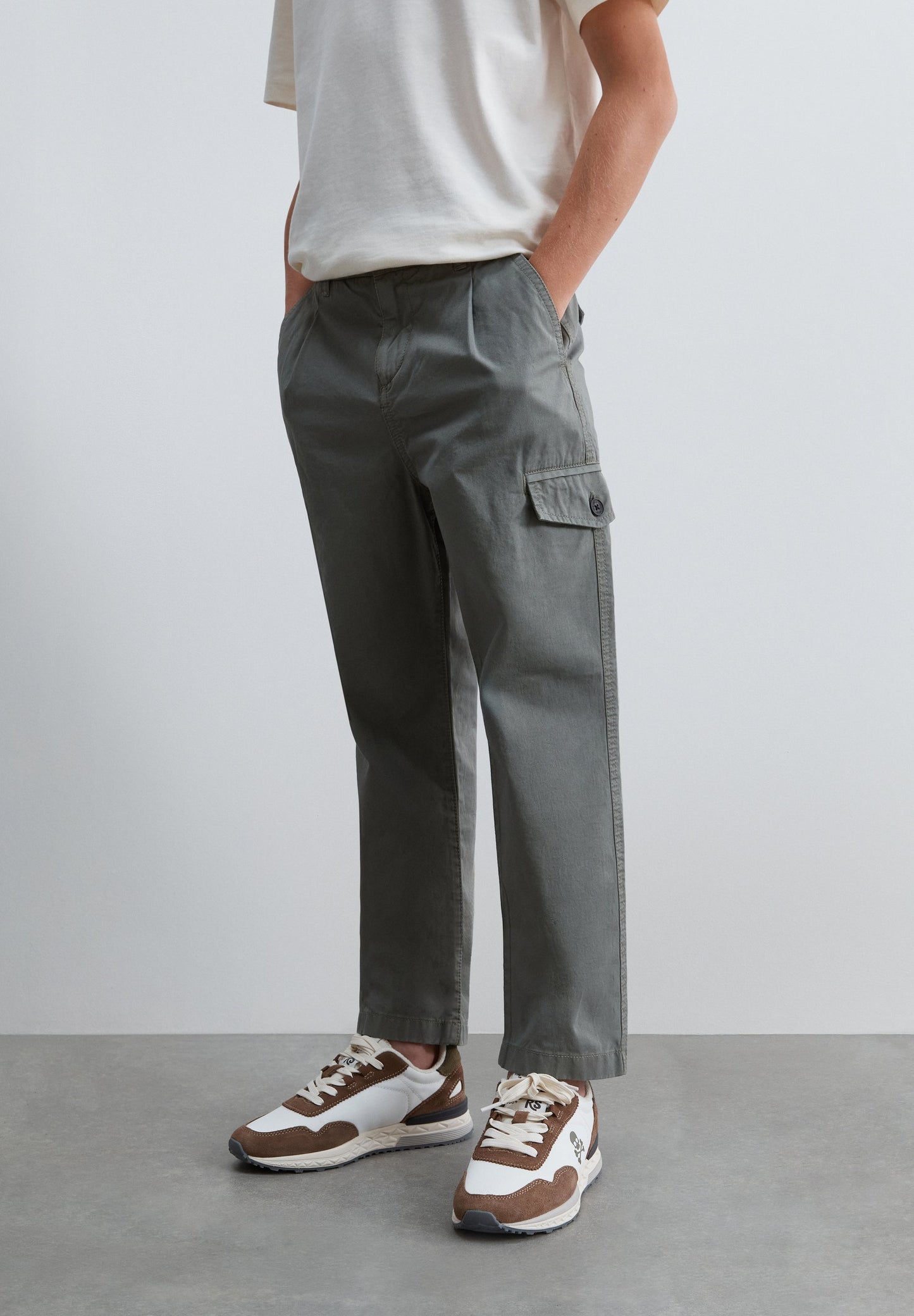 CALÇAS CARGO RELAXED FIT
