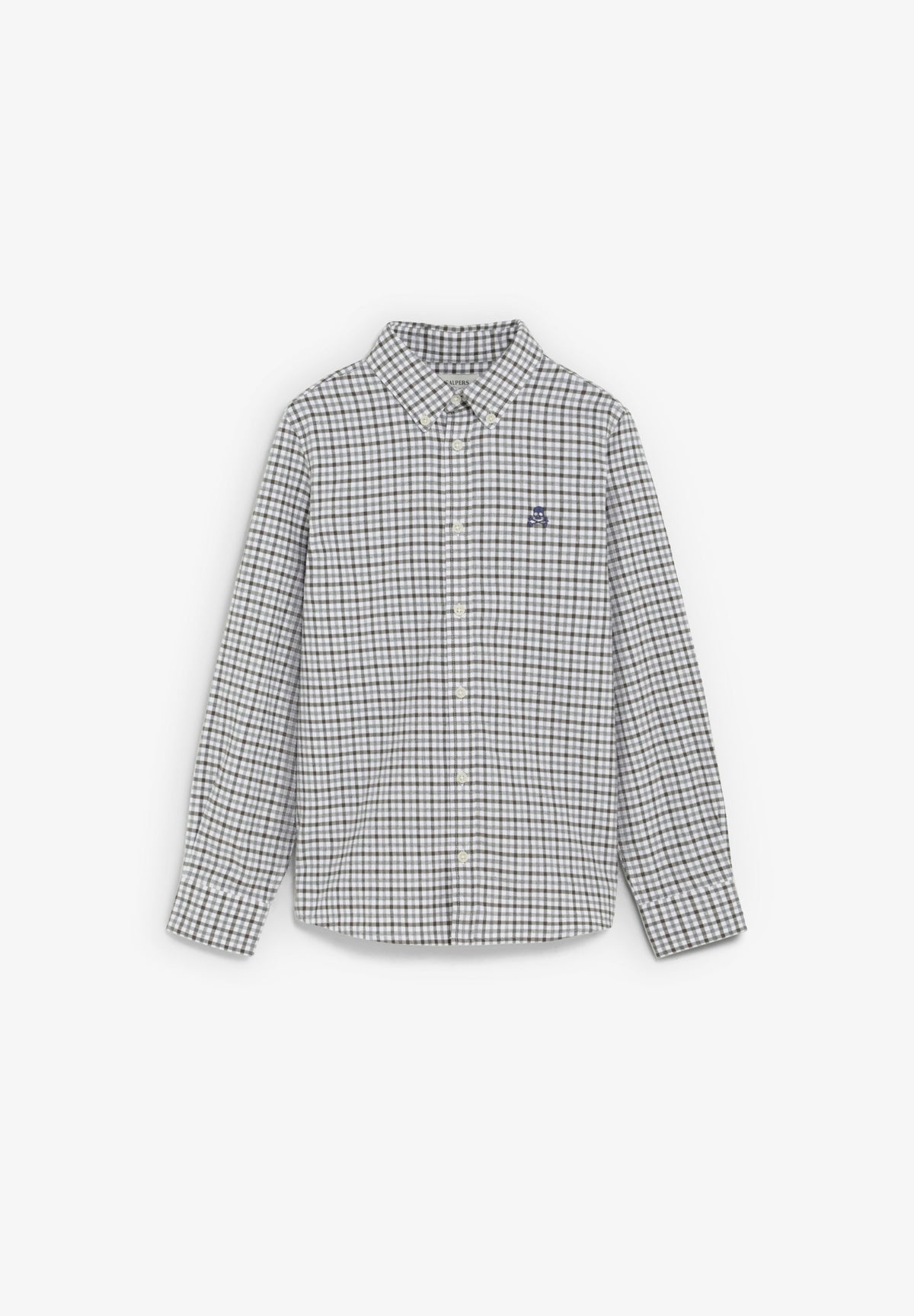 CAMISA COM PADRÃO DE XADREZ