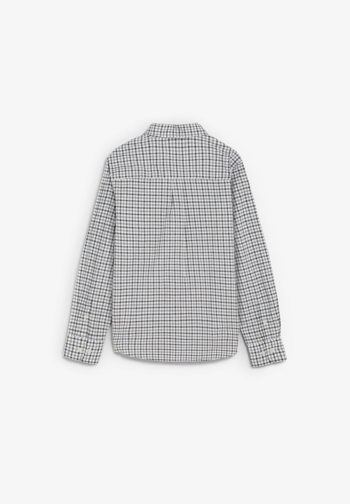 CAMISA COM PADRÃO DE XADREZ