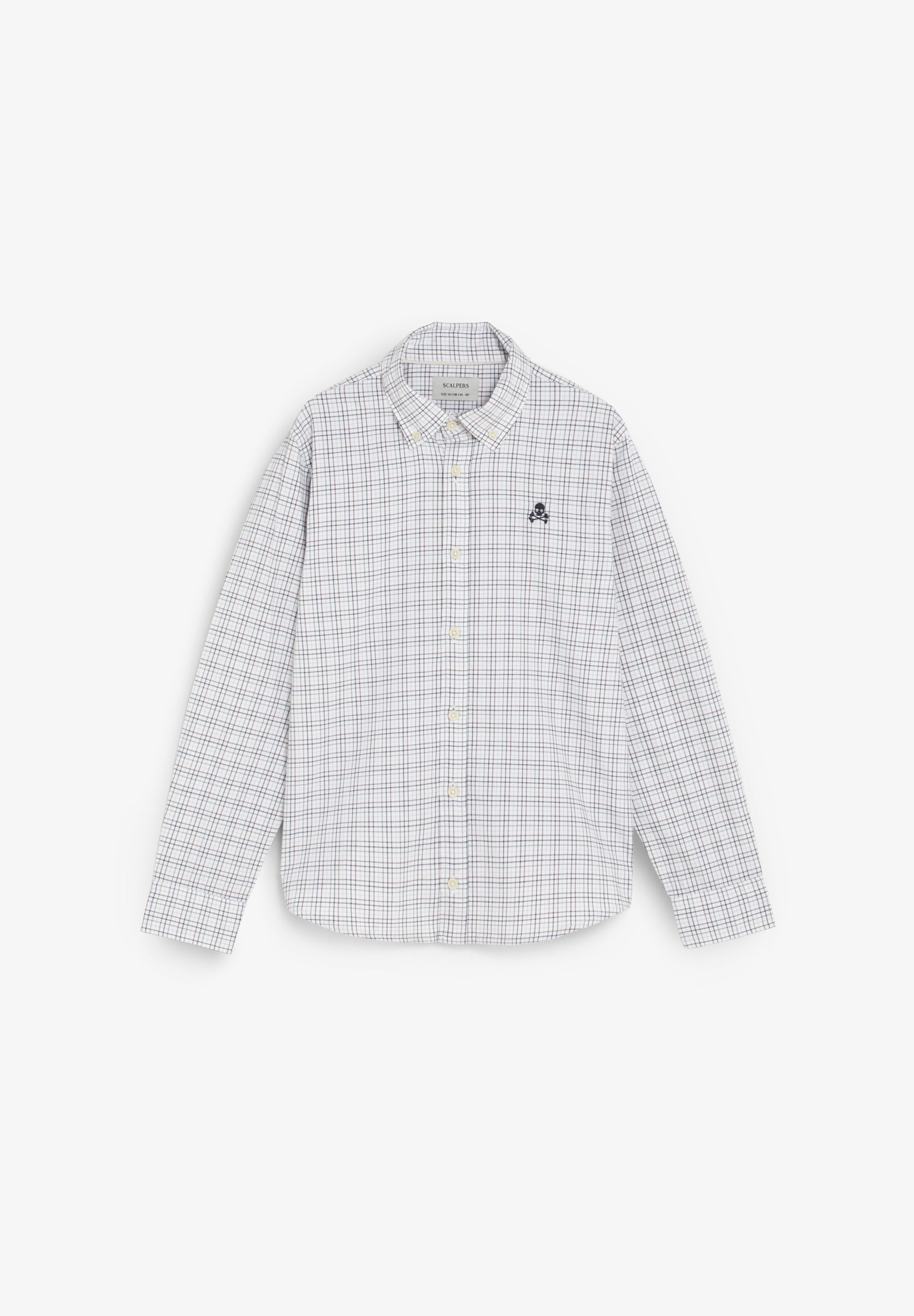 CAMISA DE ALGODÃO XADREZ