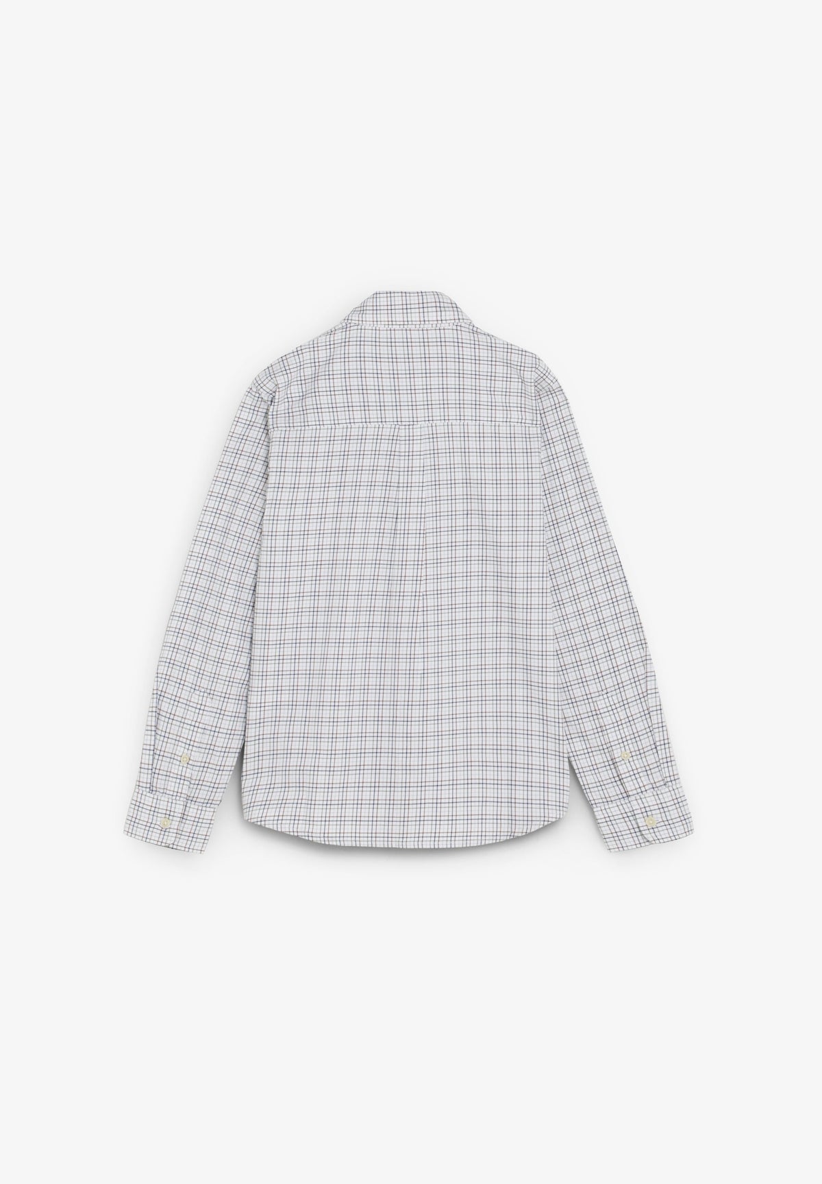 CAMISA DE ALGODÃO XADREZ