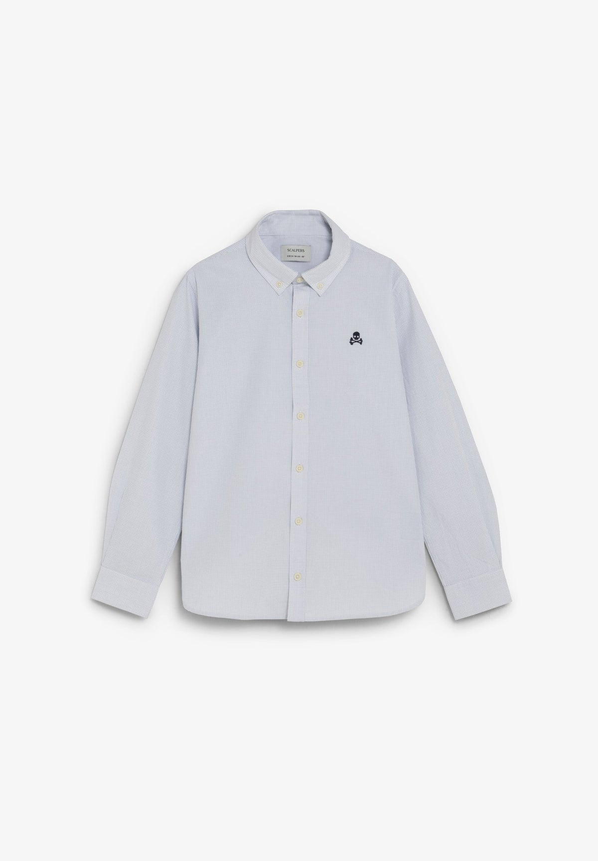 CAMISA OXFORD COLARINHO BOTÕES